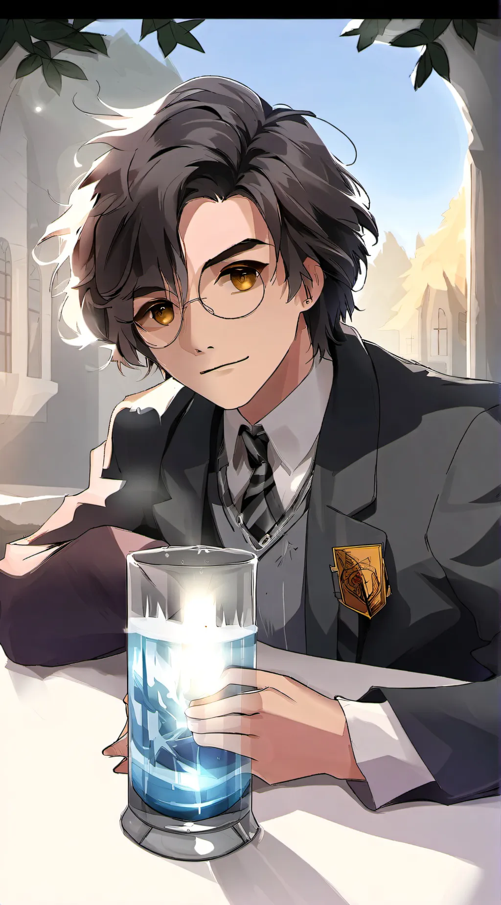 ai character: dudley background