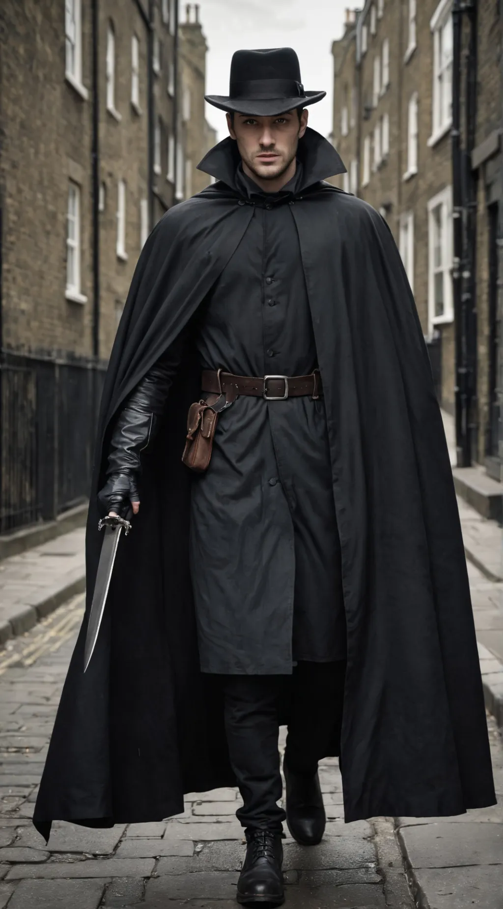 ai character: Jack the Ripper background
