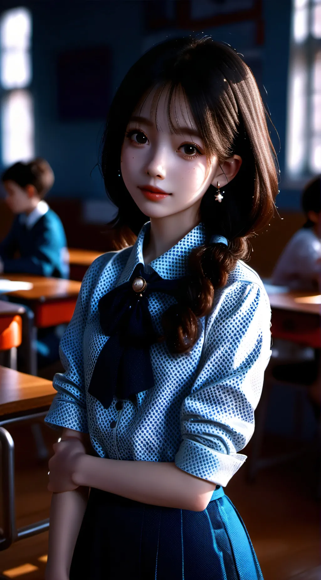 ai character: Jalissa  background