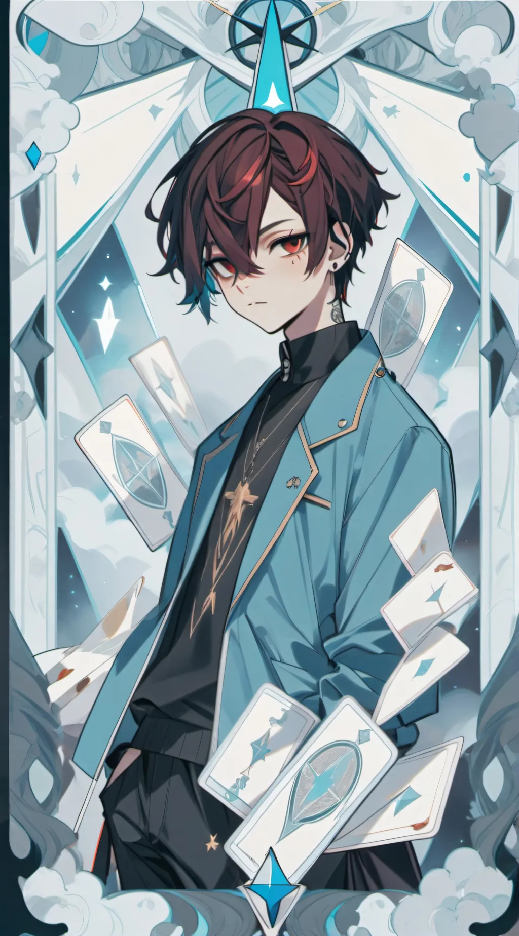 ai character: Kyle background