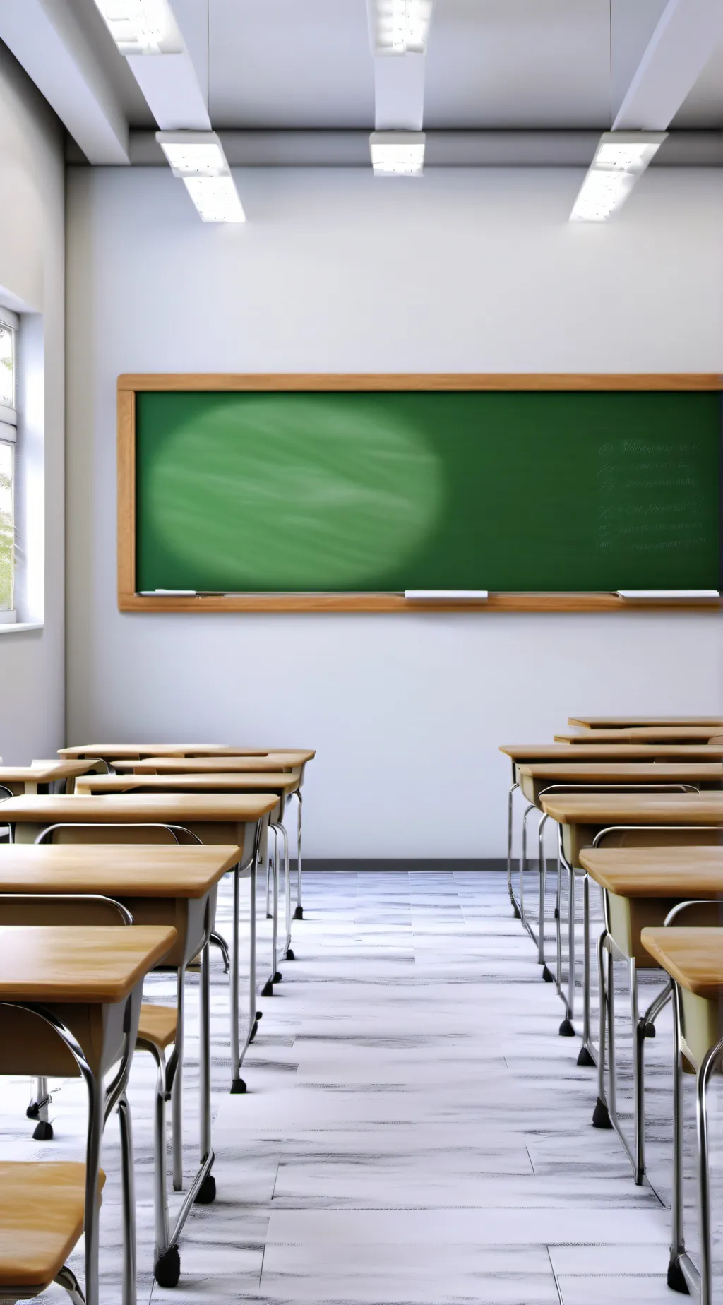 ai character: School￼ background