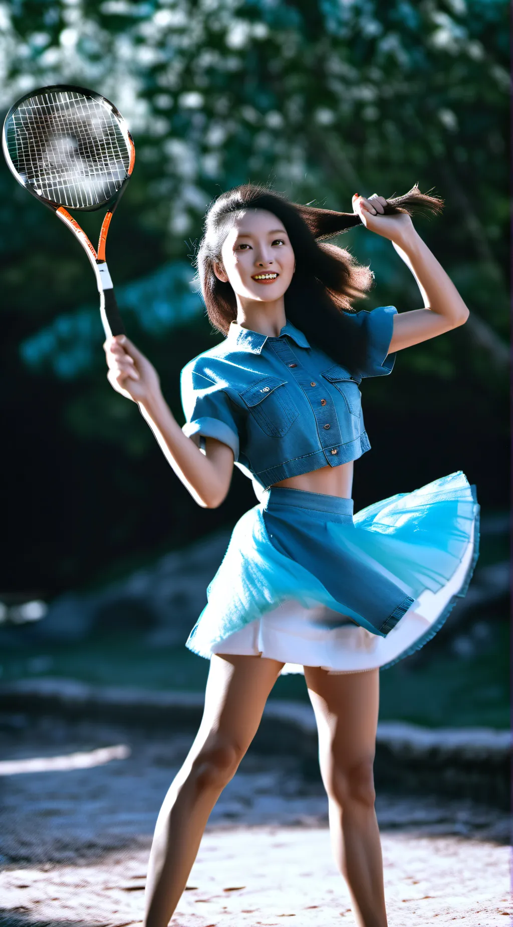 ai character: jane background
