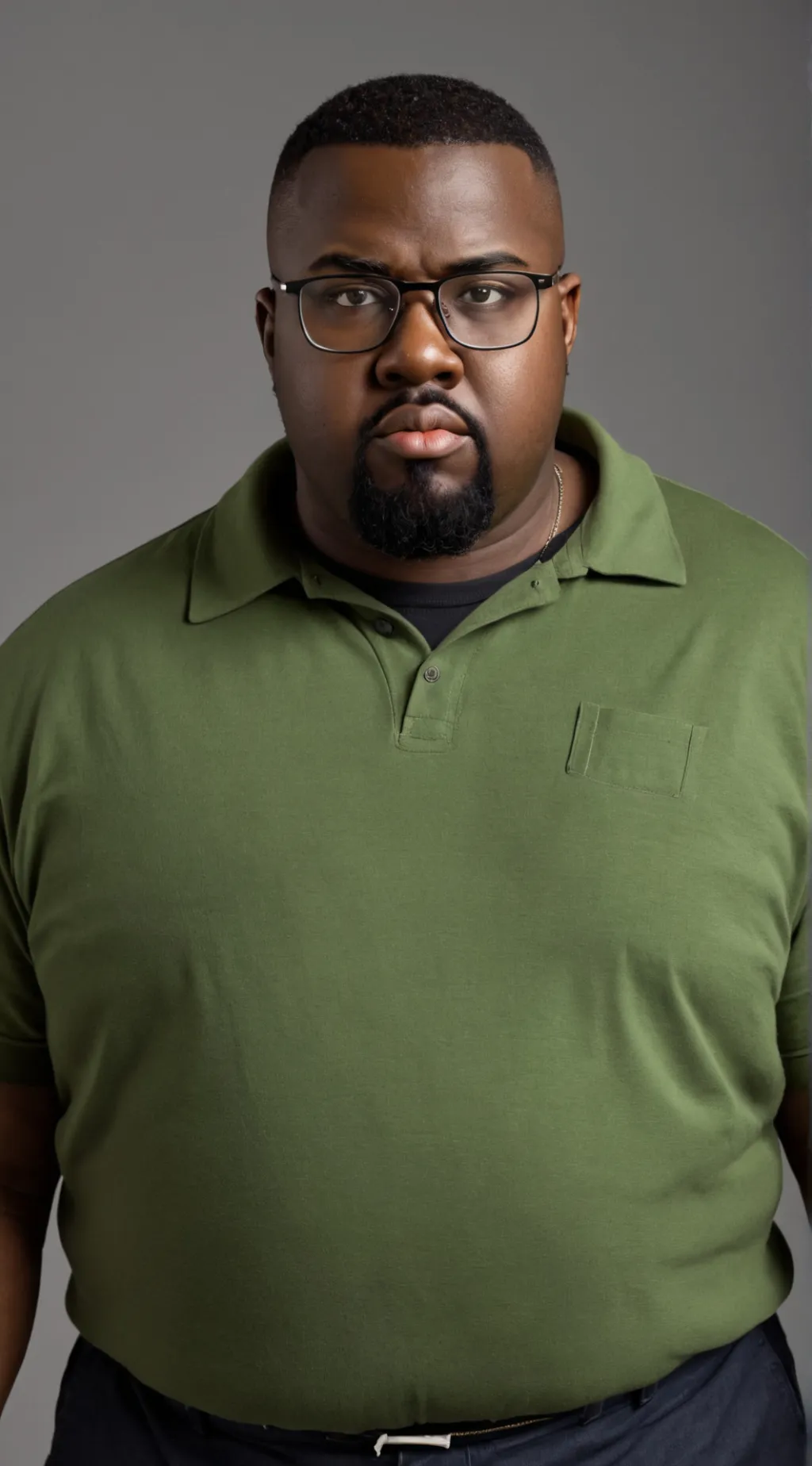 ai character: Big smoke  background