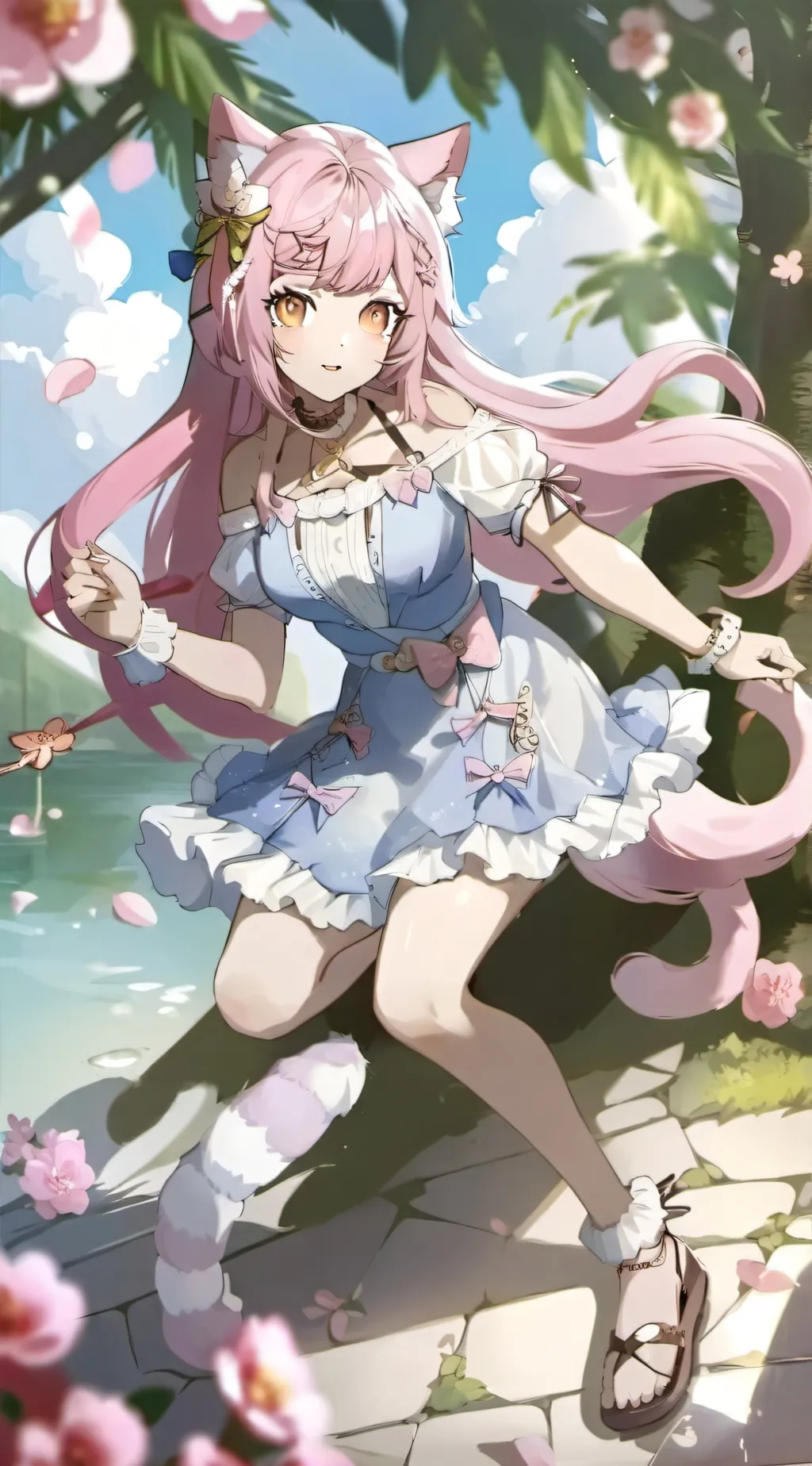 ai character: lizzy background