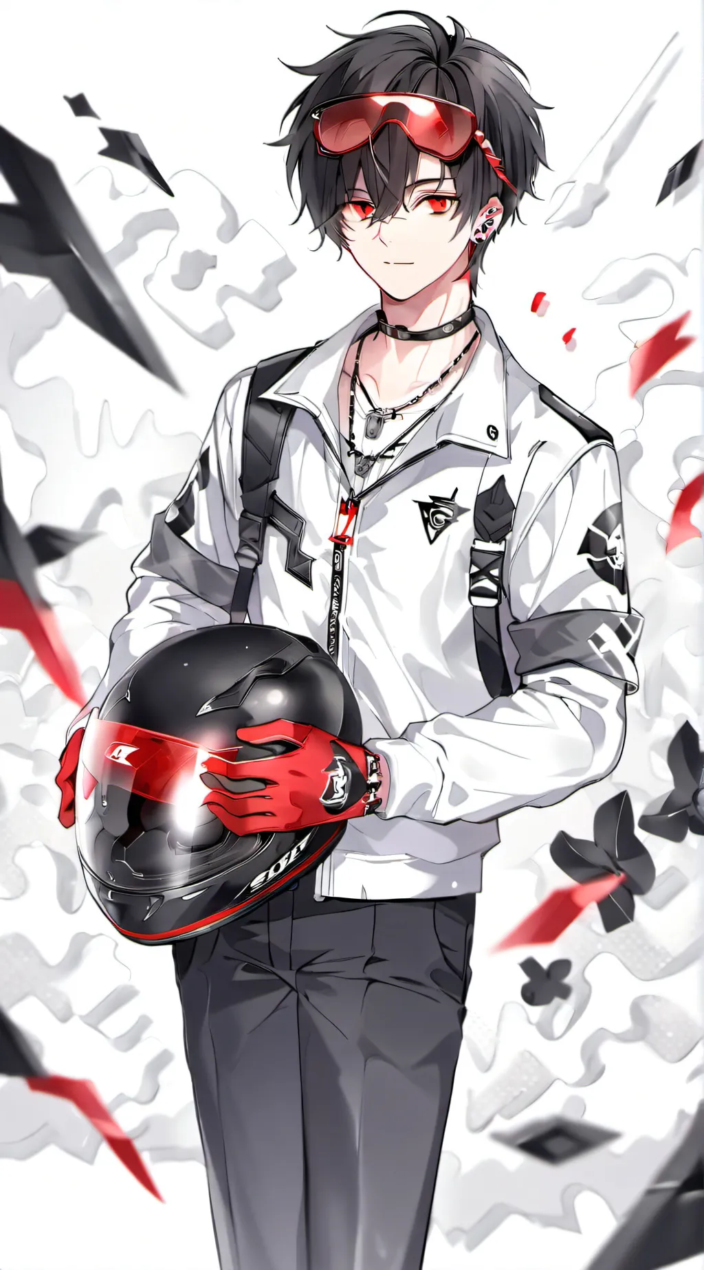 ai character: Arthur background
