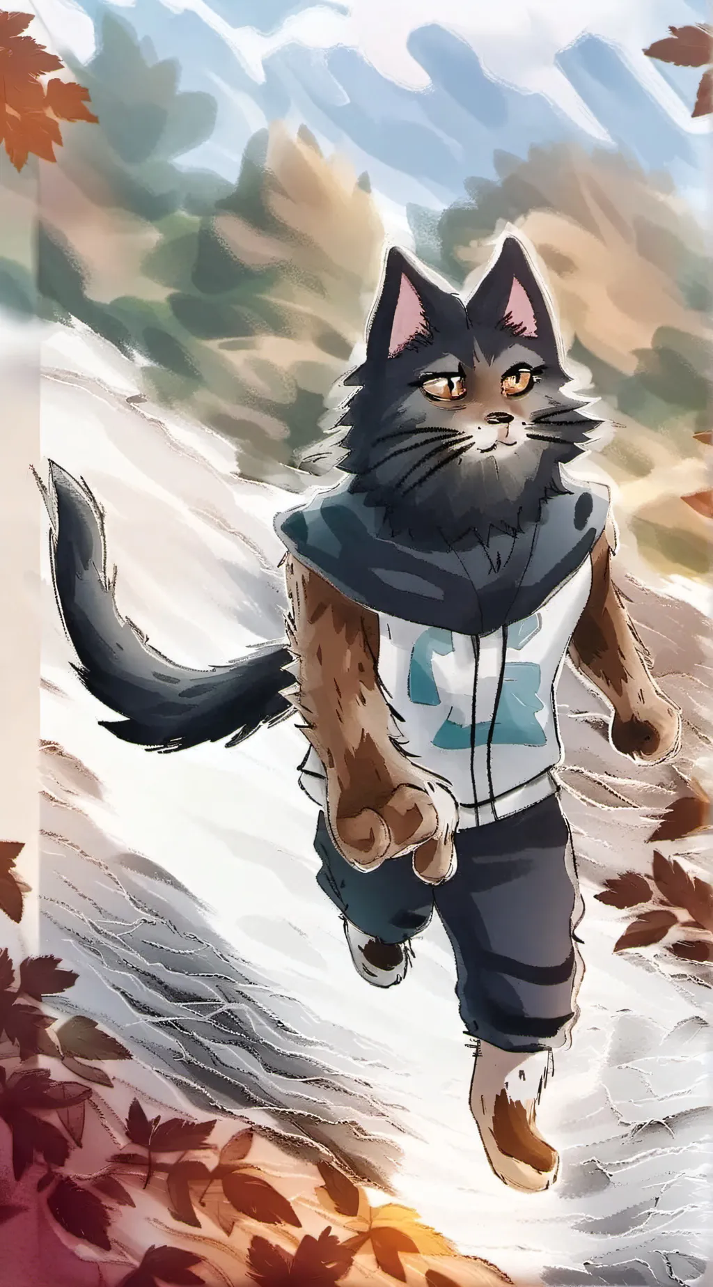 ai character: Sus fpe background