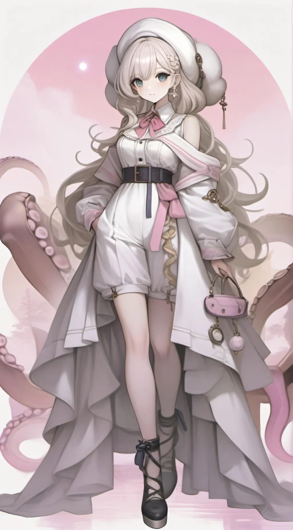 ai character: Roselia background