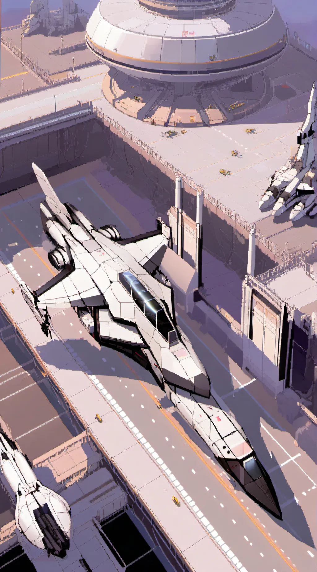 ai character: Argon Co. background