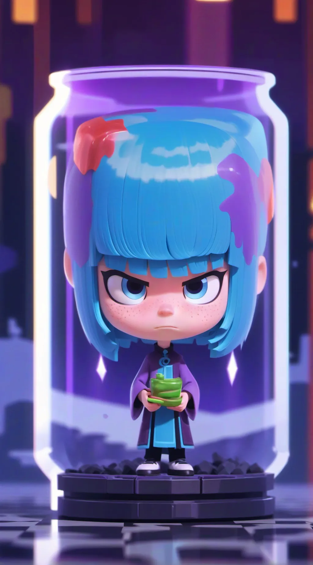 ai character: Inside out2  background