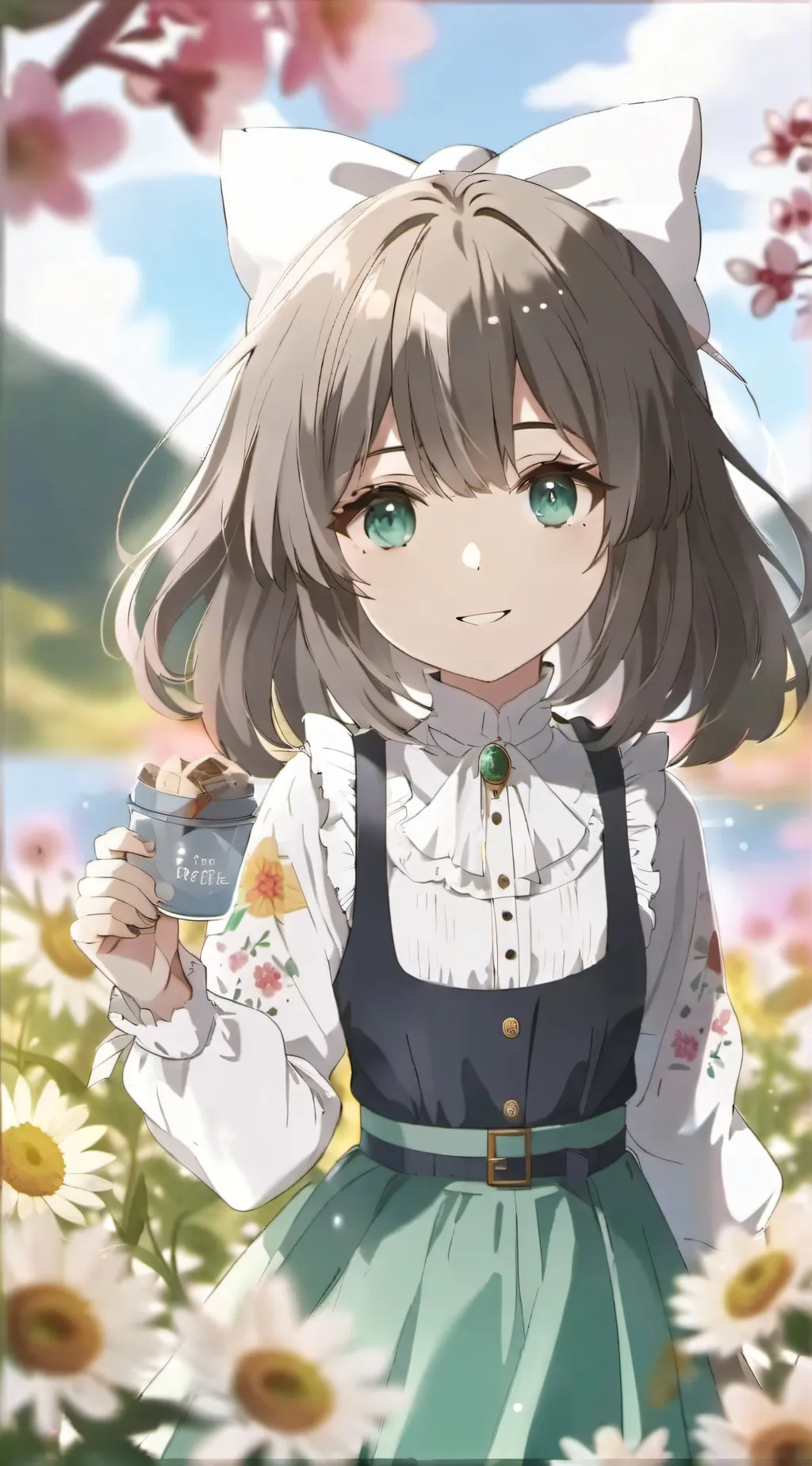 ai character: Daisy background