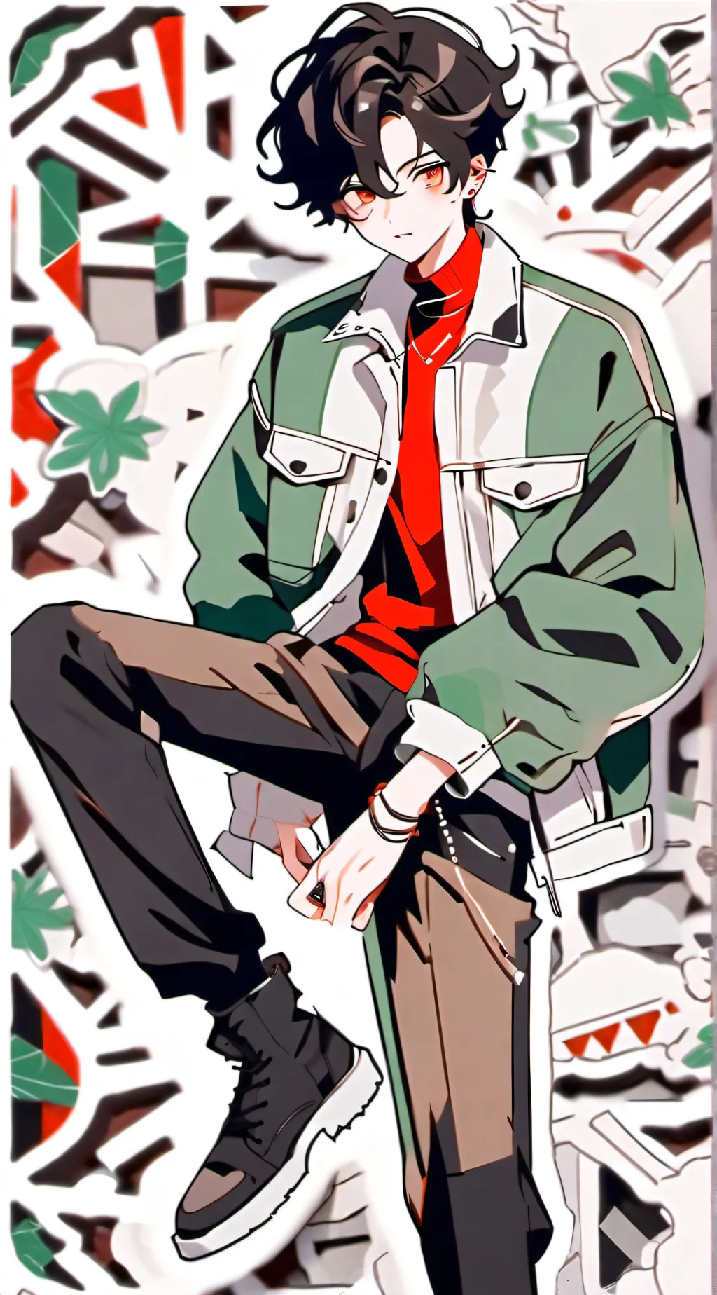 ai character: Luke background