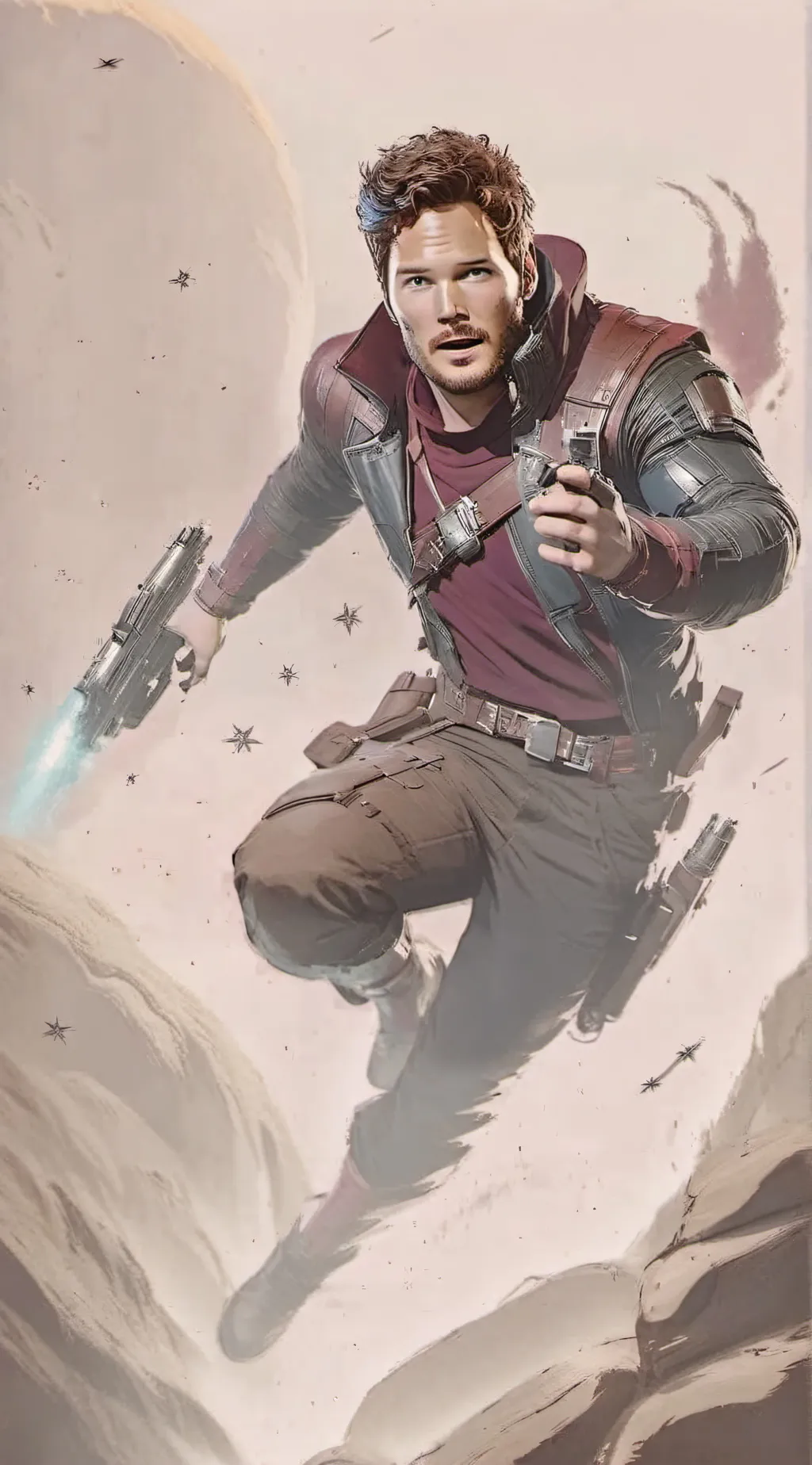 ai character: Star-Lord background