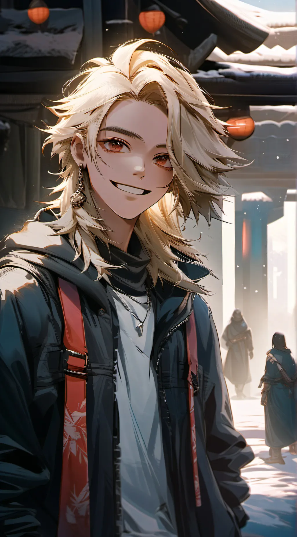 ai character: felix background