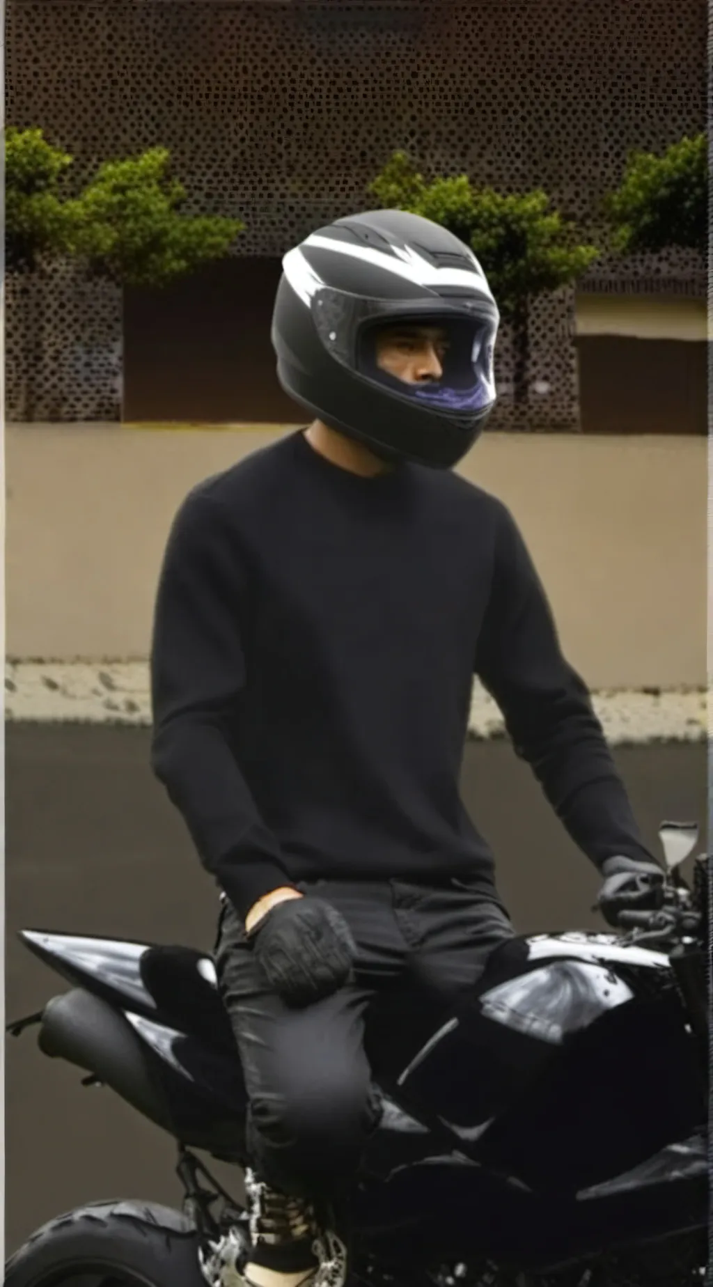 ai character: William  background