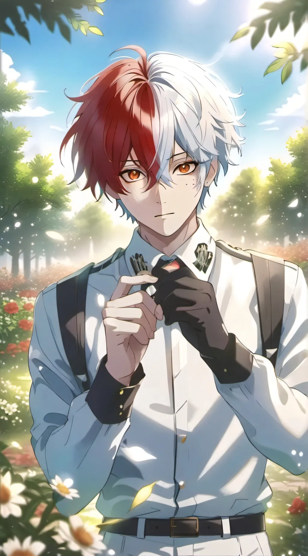 ai character: ~🔥 shoto todoroki🥶 background