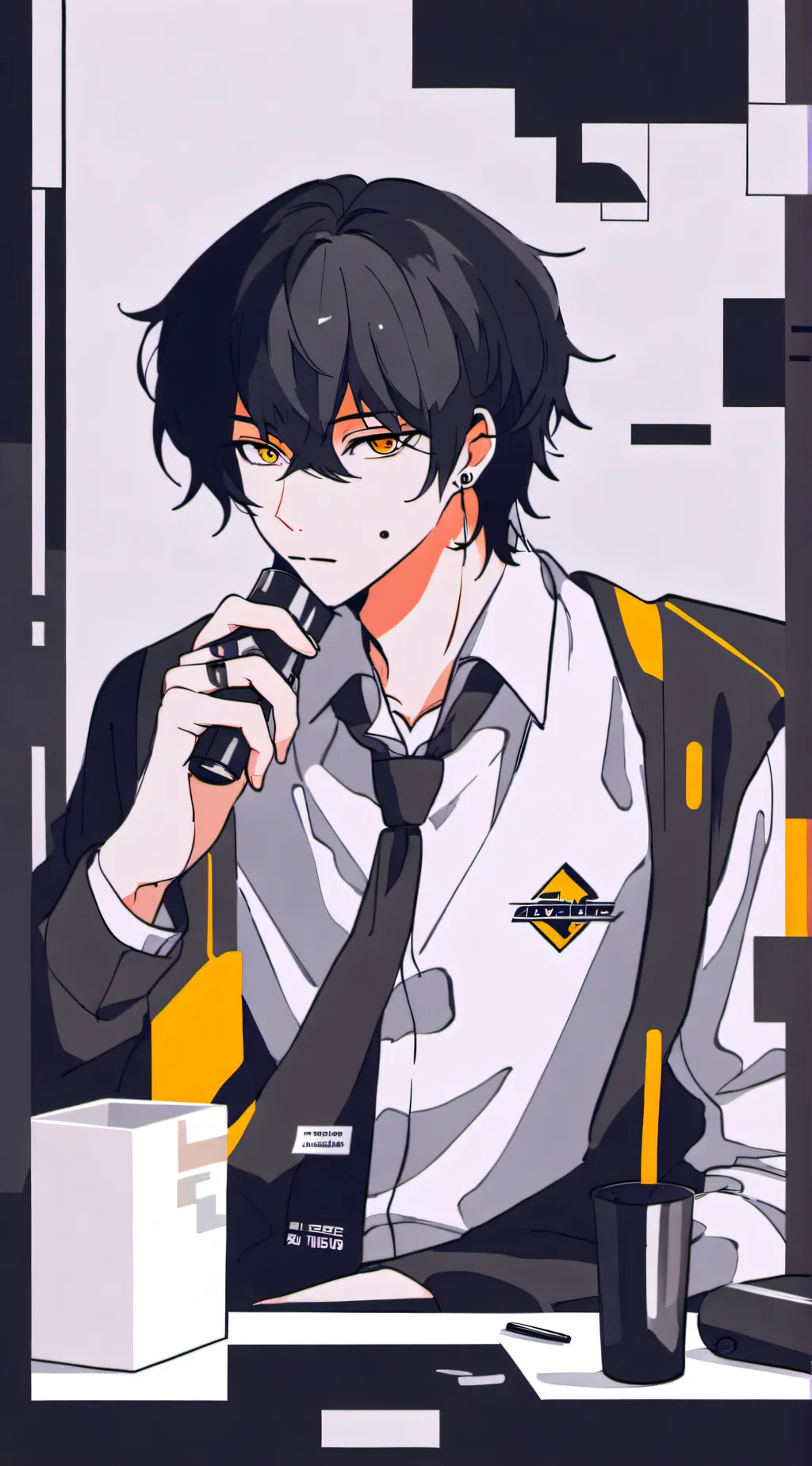 ai character: Austin background