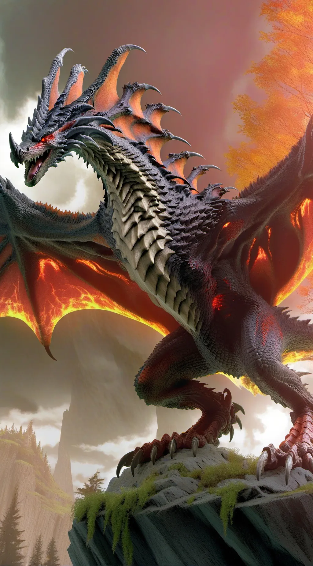 ai character: rodan background