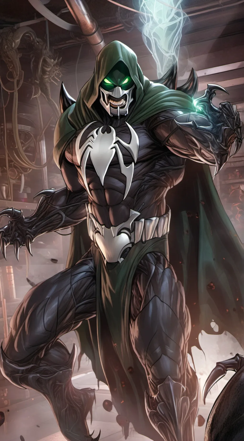 Talkie AI - Chat with Doctor Venom