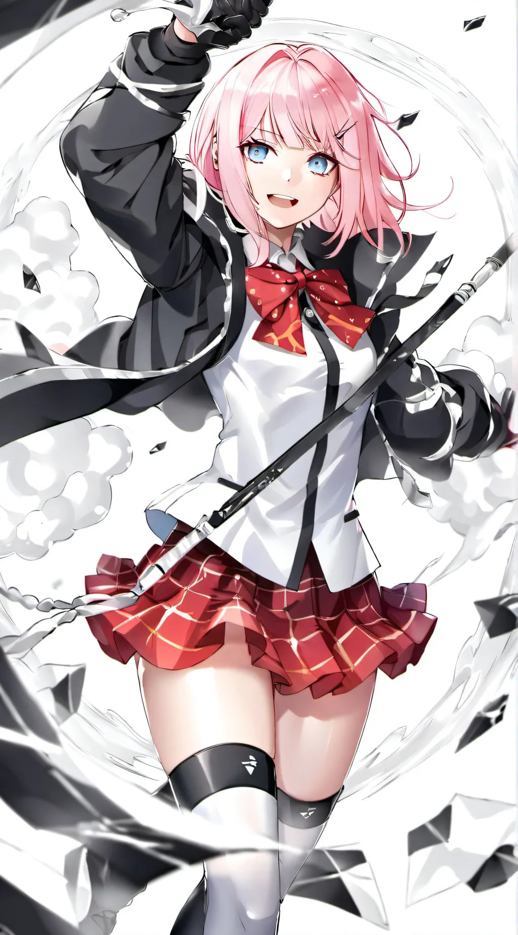 ai character: MHA pick me background