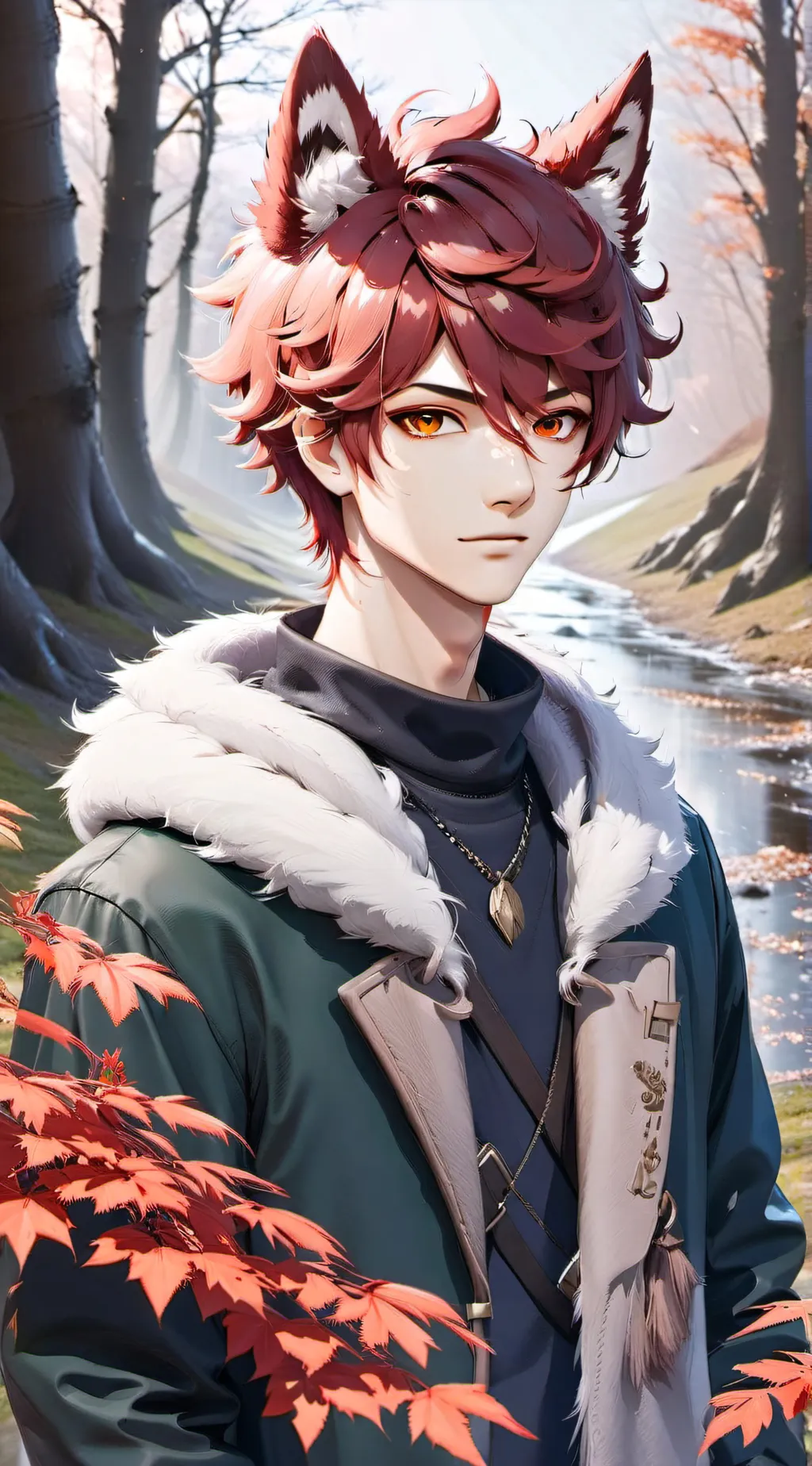 ai character: Aaron background
