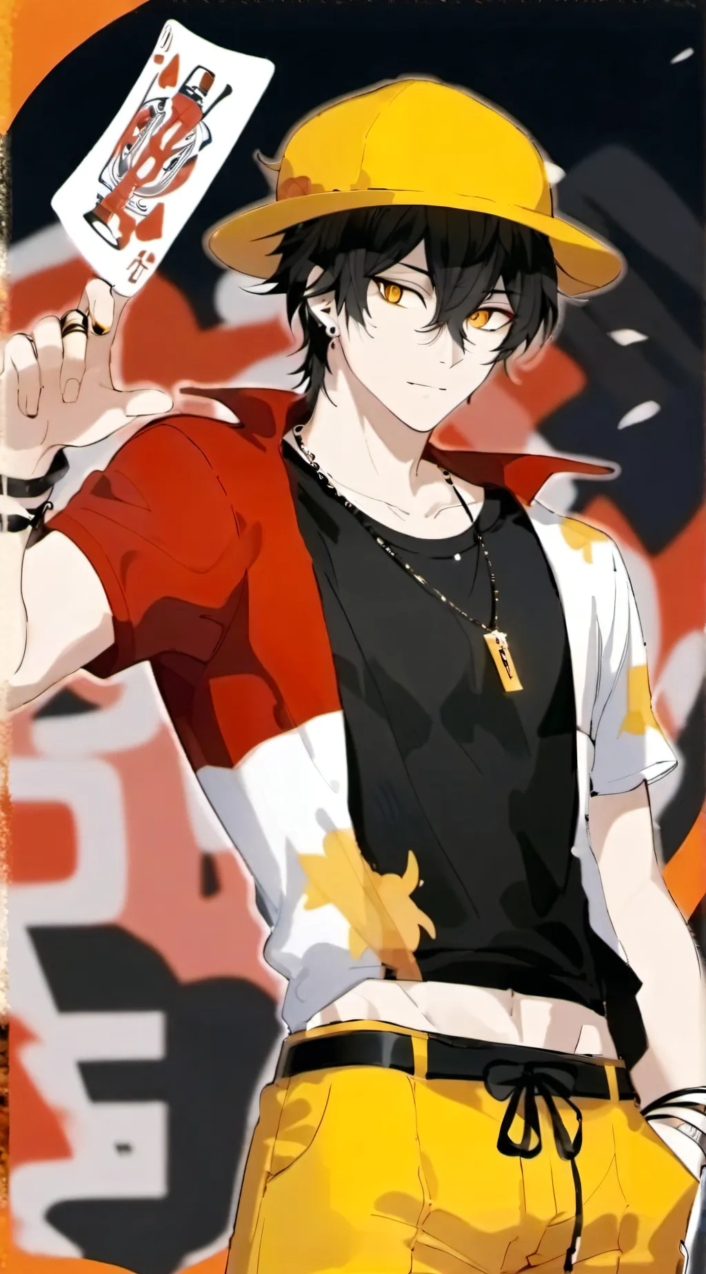 ai character: chris background