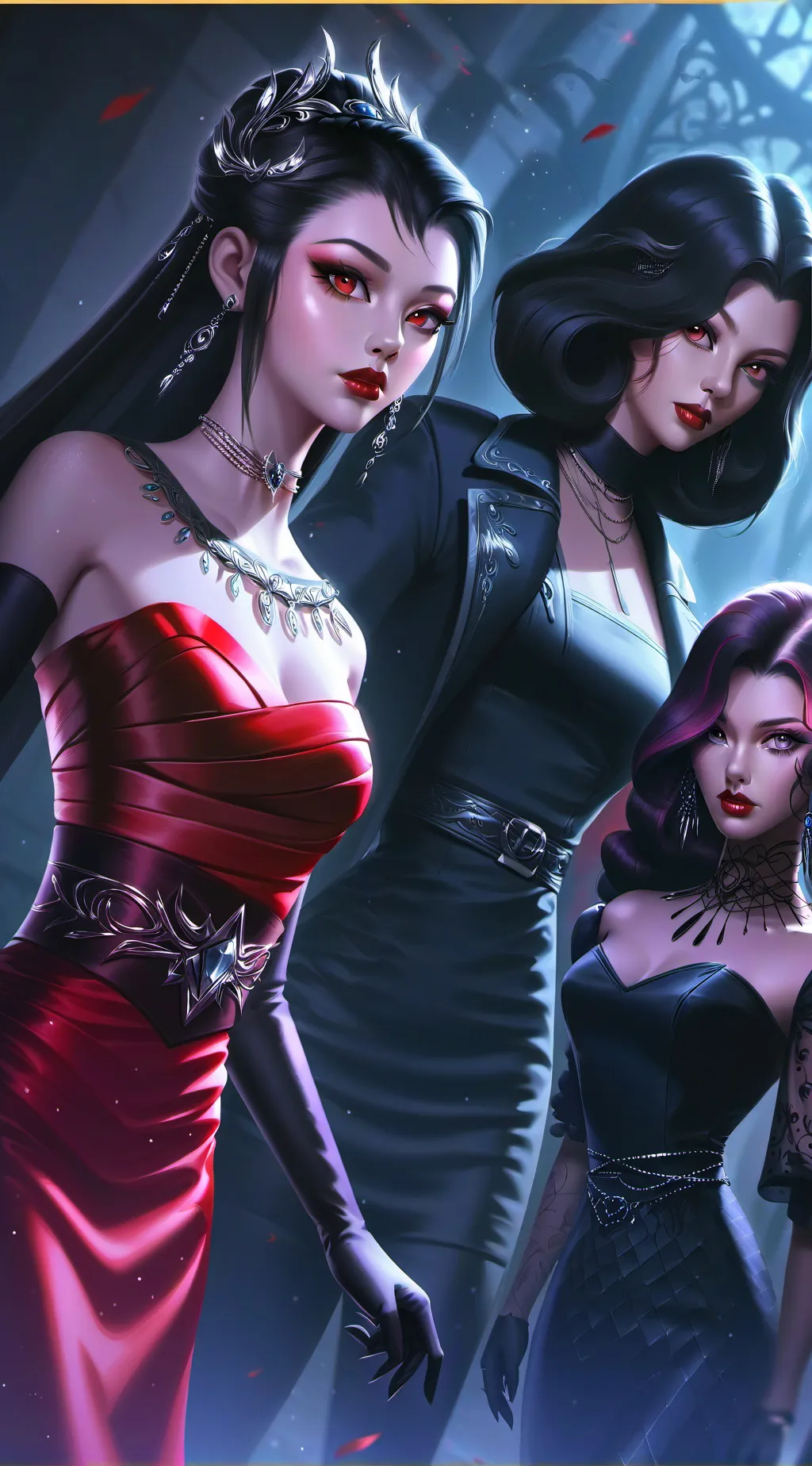 ai character: Olivia  background