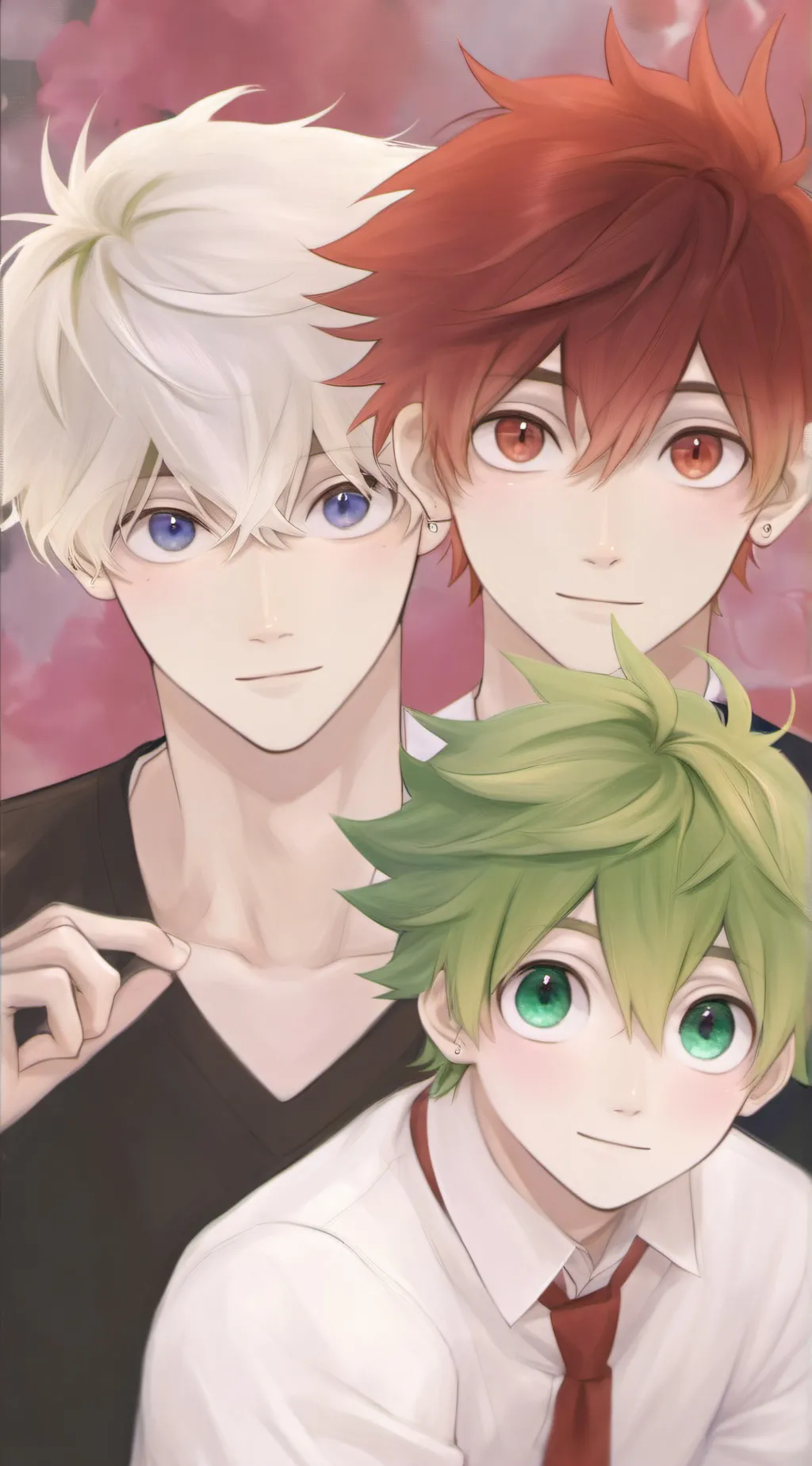 ai character: TODOBAKUDEKU background