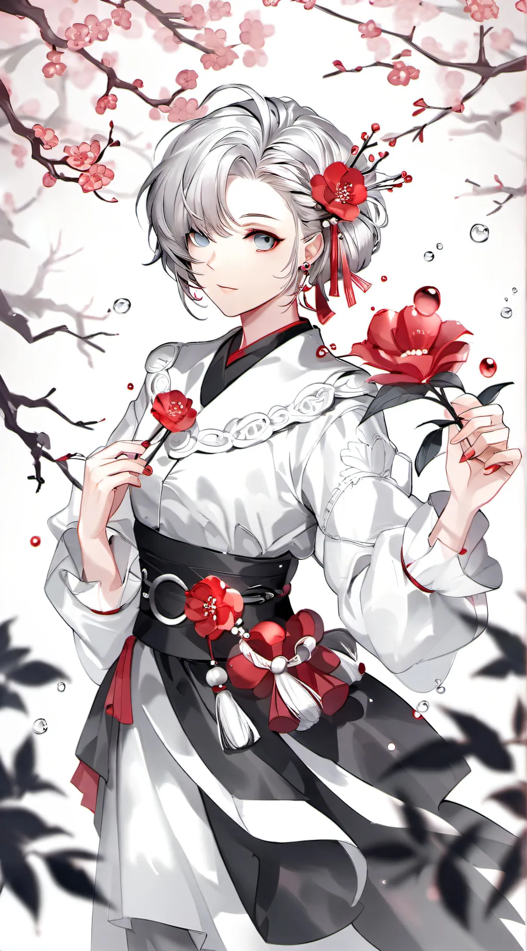 ai character: Oliver  background