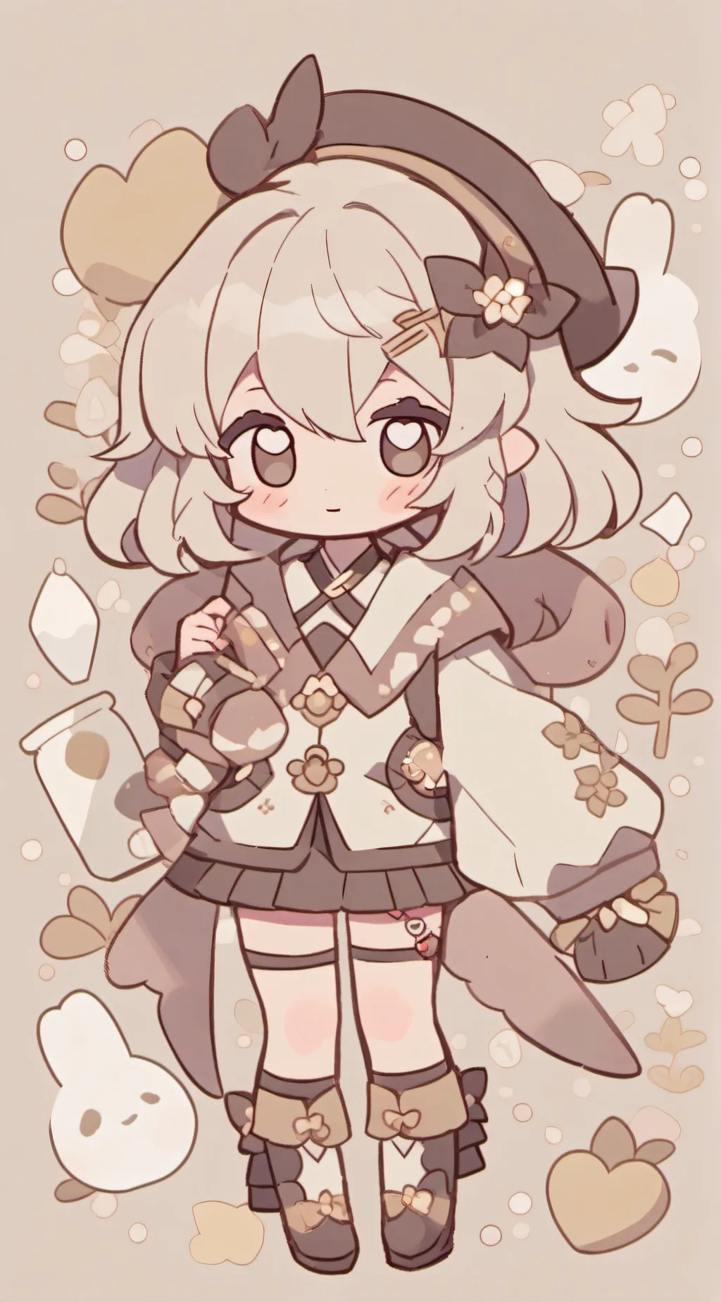 ai character: Mia background
