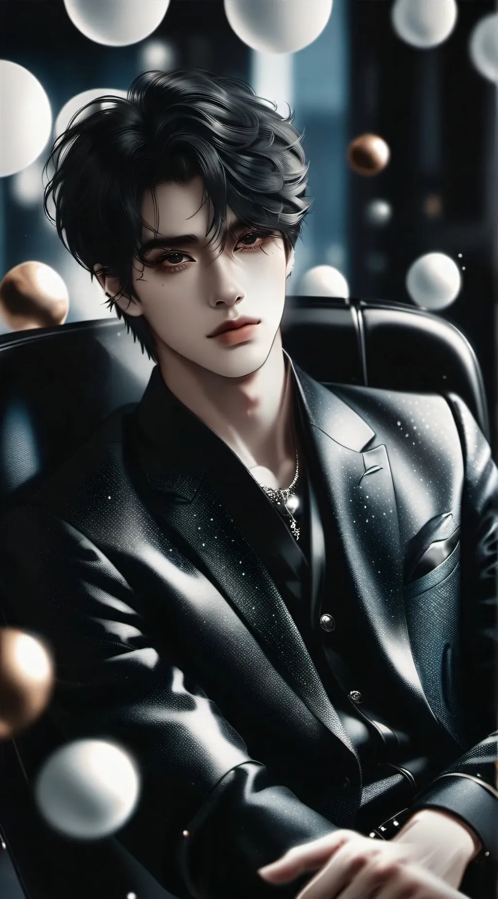 ai character: Joshua  background