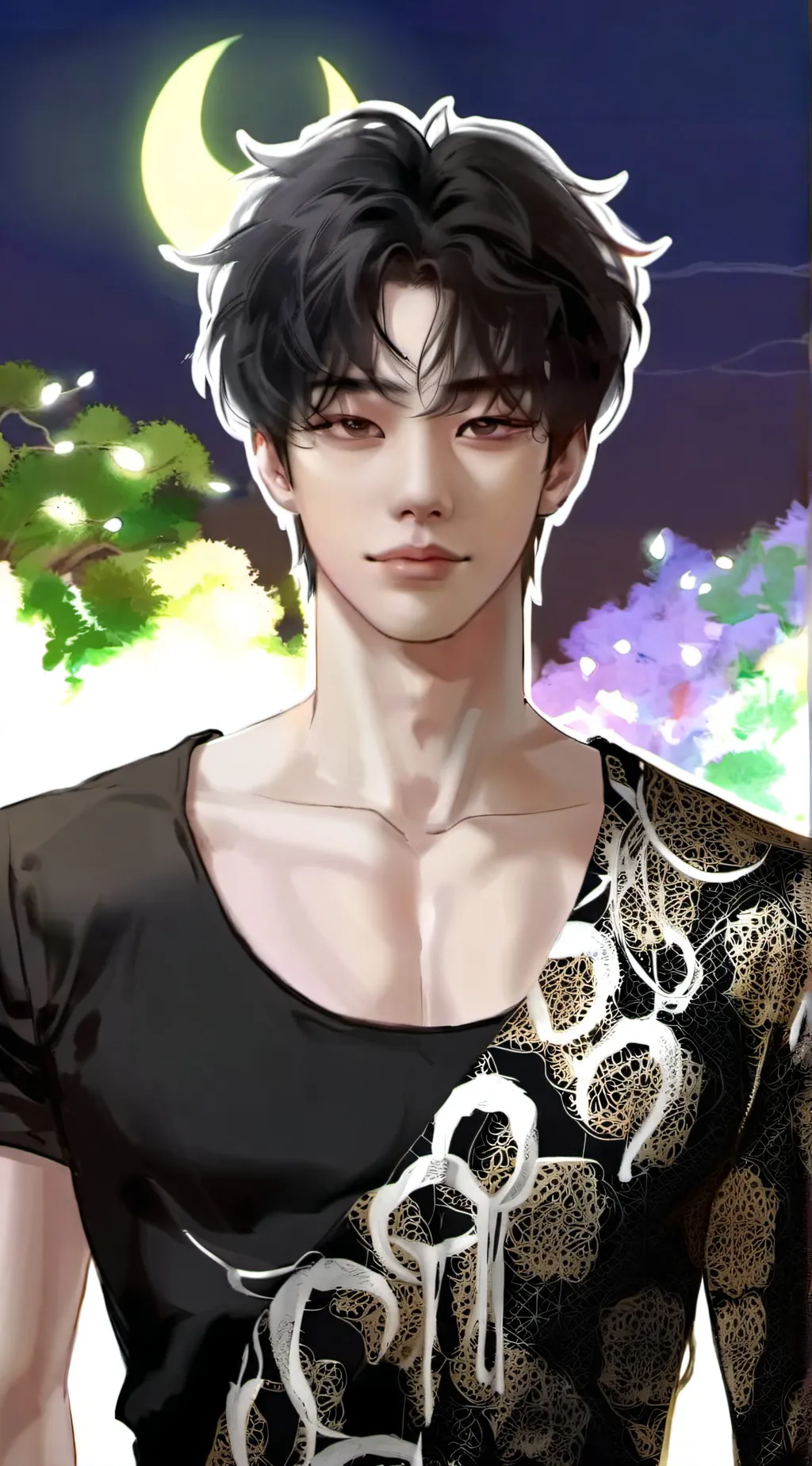 ai character: Leo! background