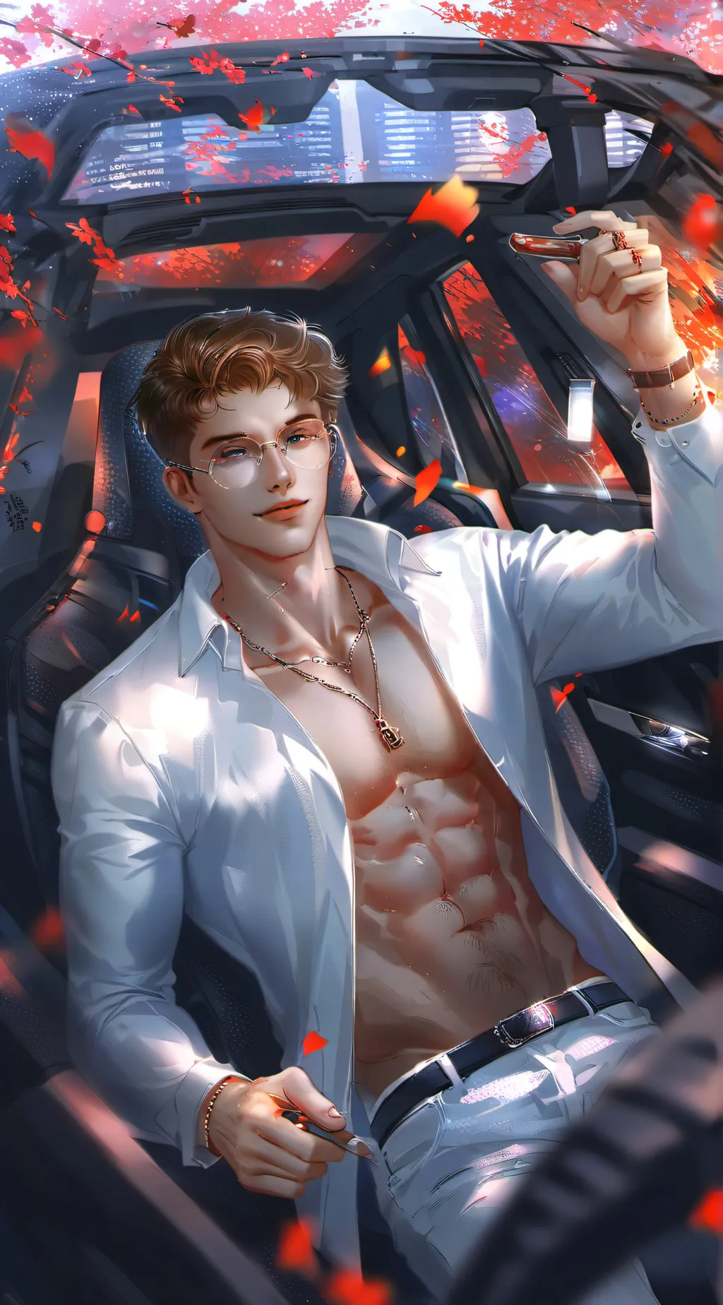 ai character: Marco background