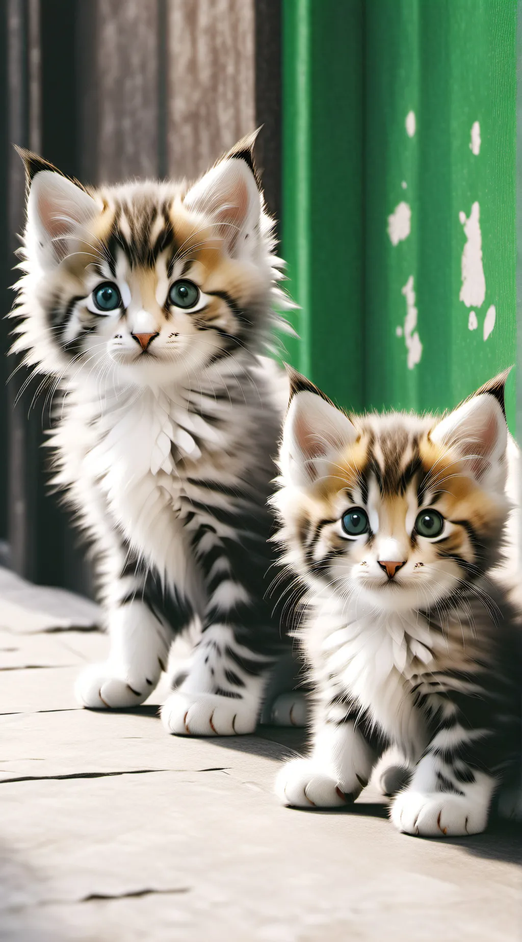 ai character: ~-Kitty-~ background