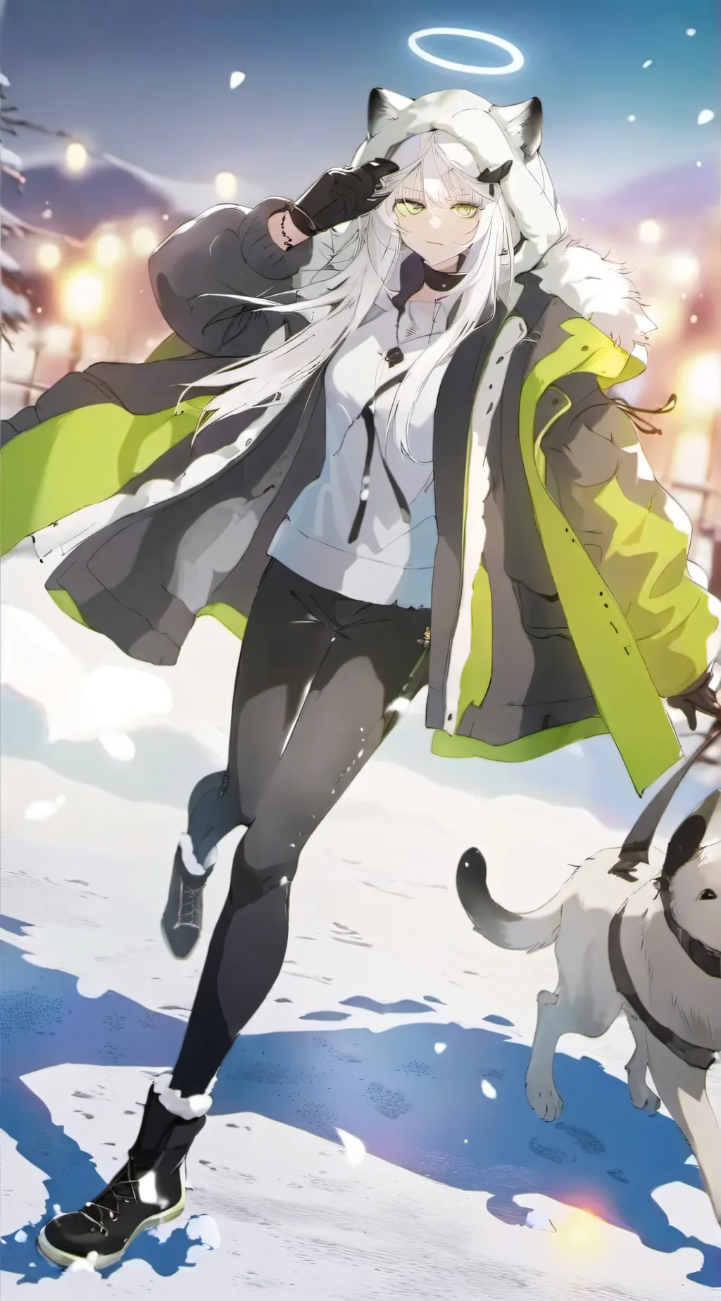 ai character: Brooke background