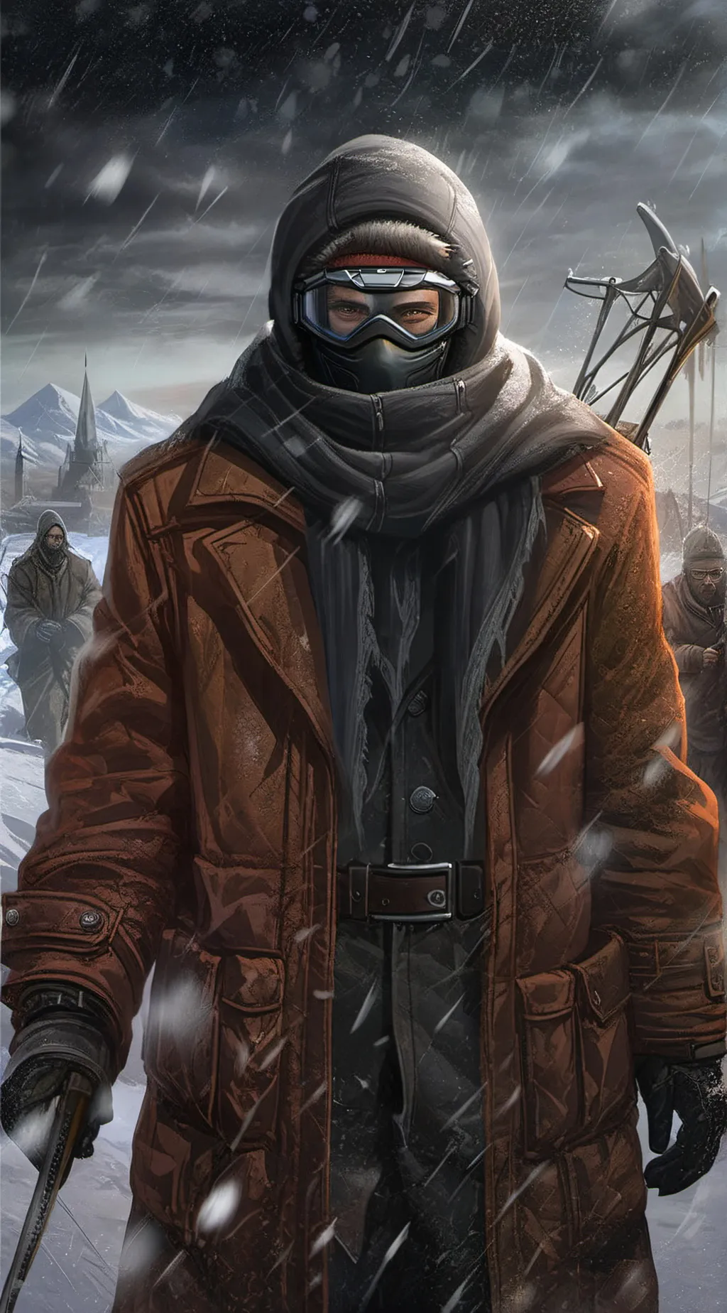 ai character: David Glawes background