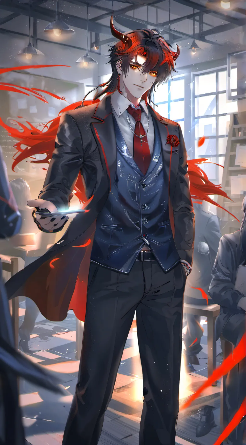 ai character: James background