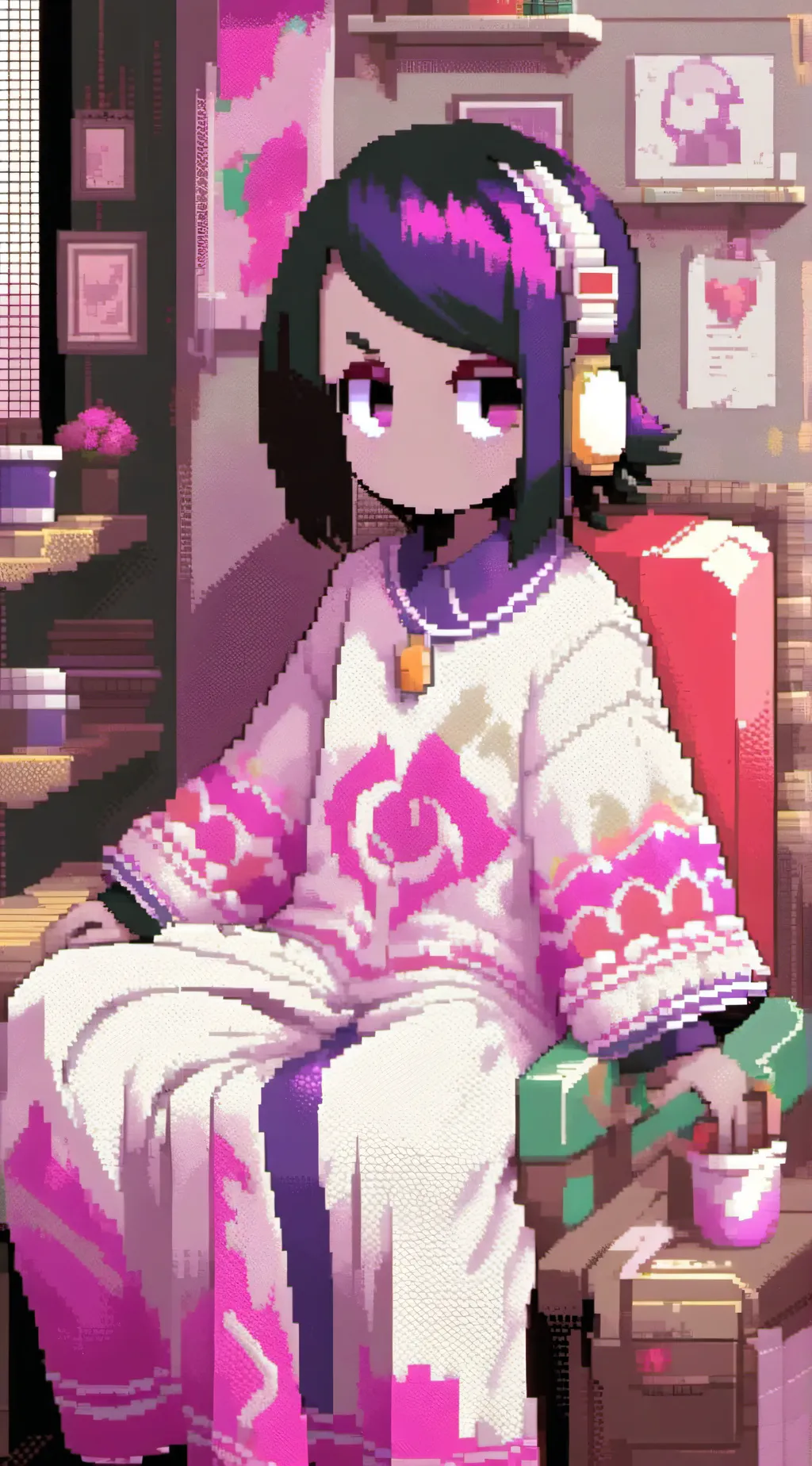 ai character: Dw sirens background