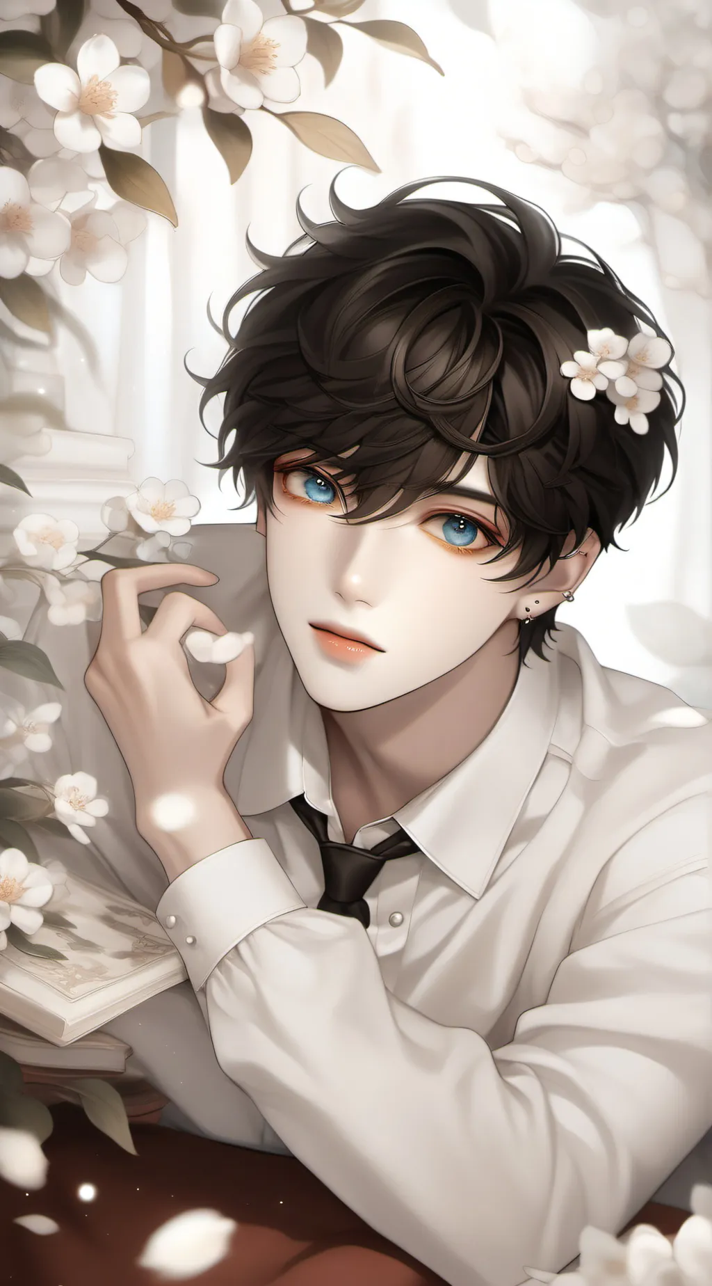 ai character: jacob background