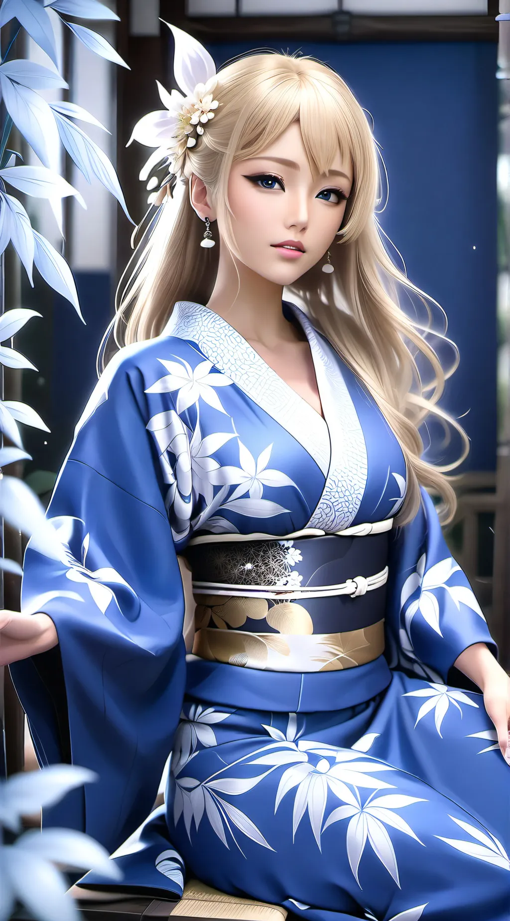 Talkie AI - Chat with Tsukiko Ashikaga