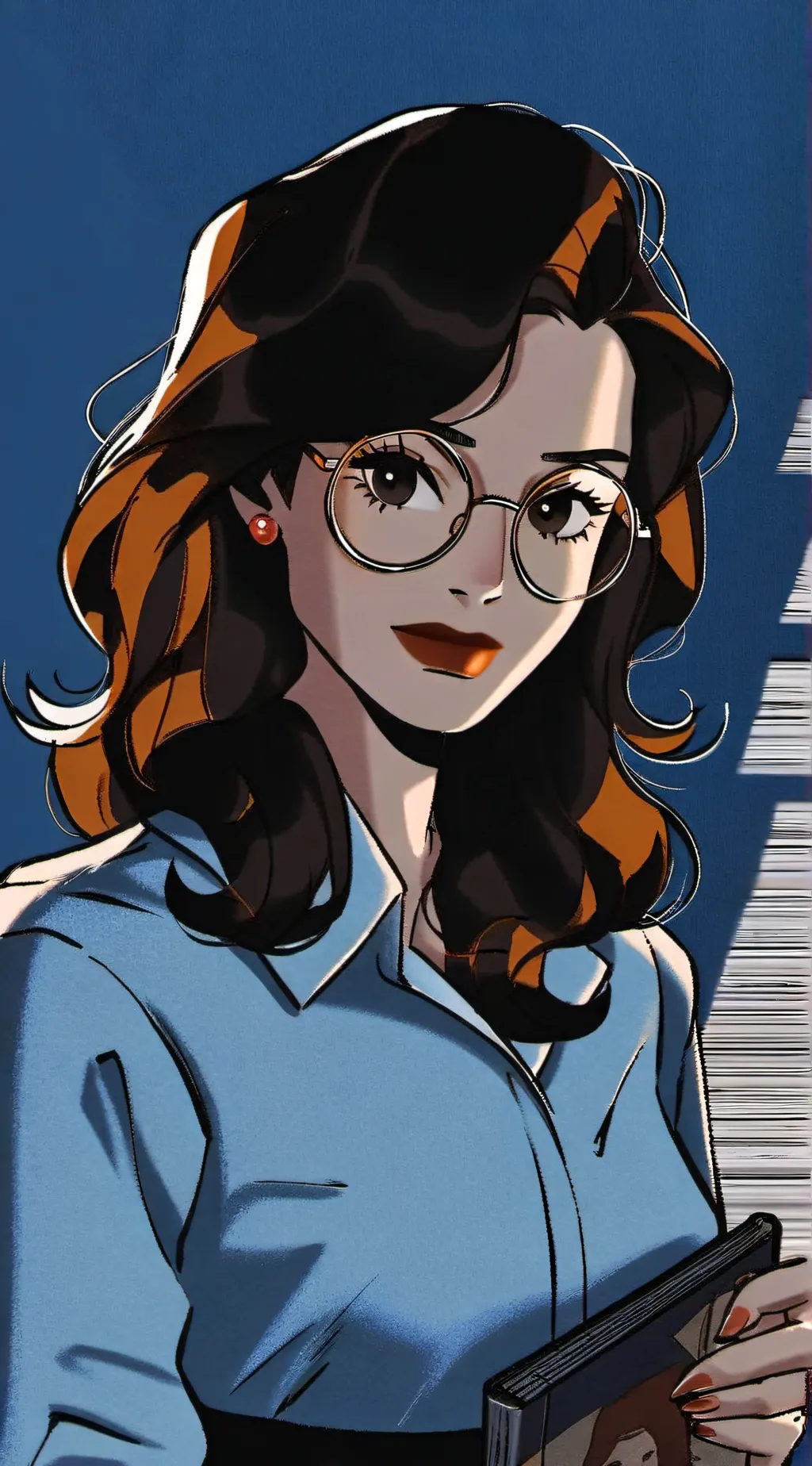 ai character: Therapist🫶💕 background