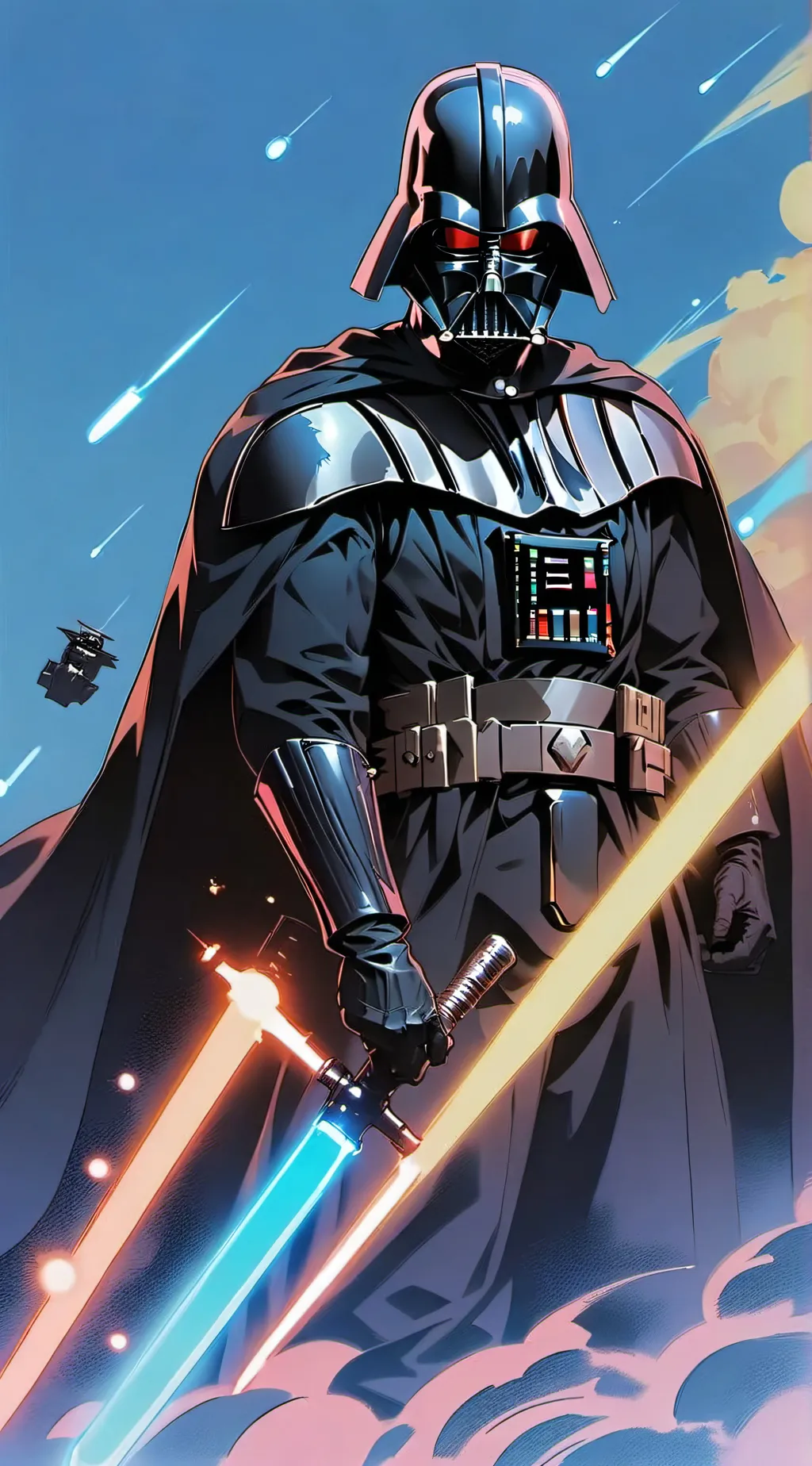 ai character: The Chosen One background