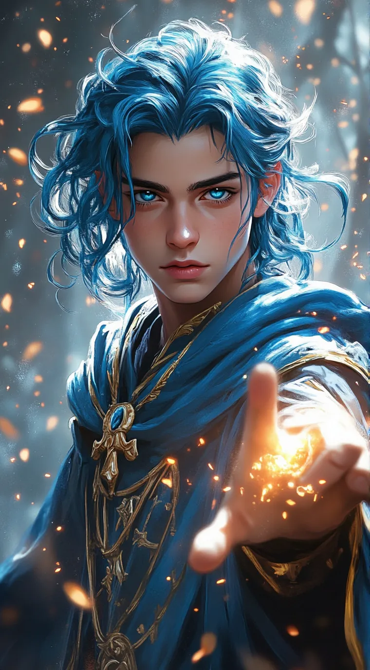 Talkie AI - Chat with Finnian Stormvale