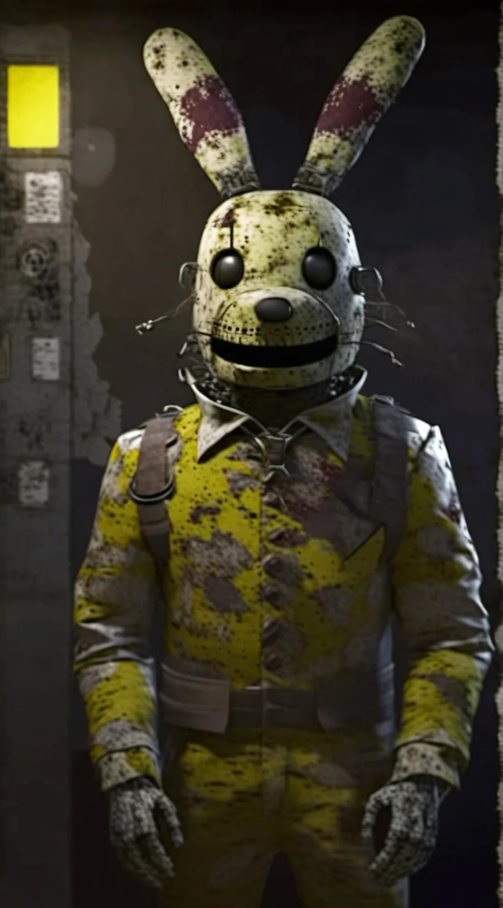 ai character: springtrap background