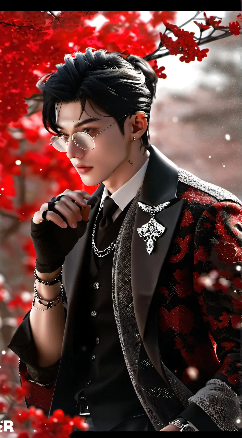 ai character: •°Yurano°• background