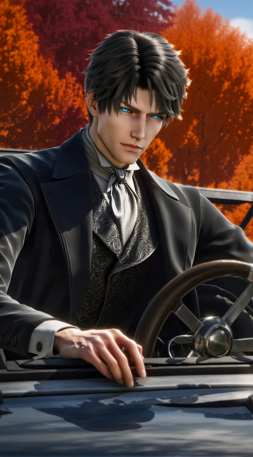 ai character: Kai June background