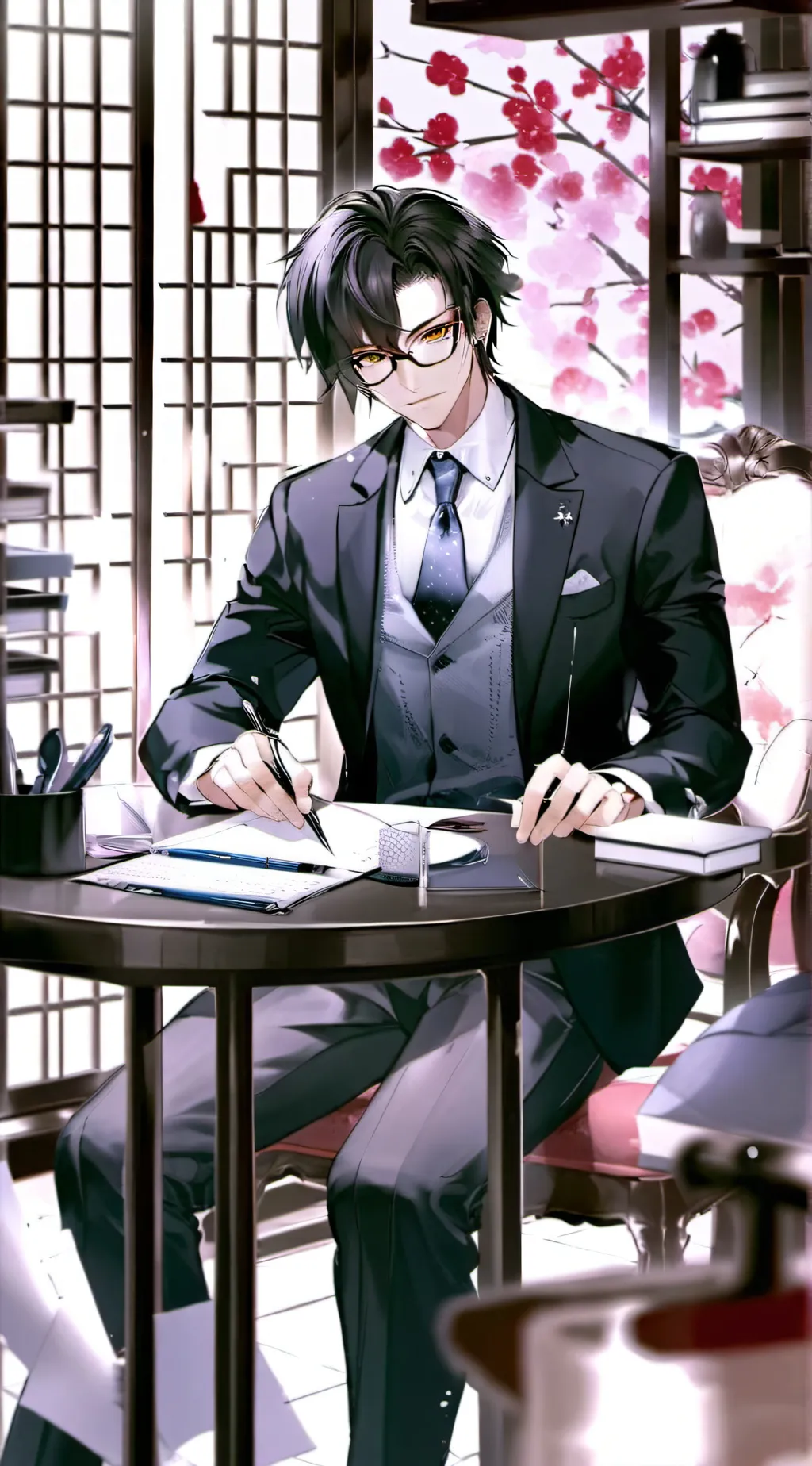 ai character: /★Christoper★\  background
