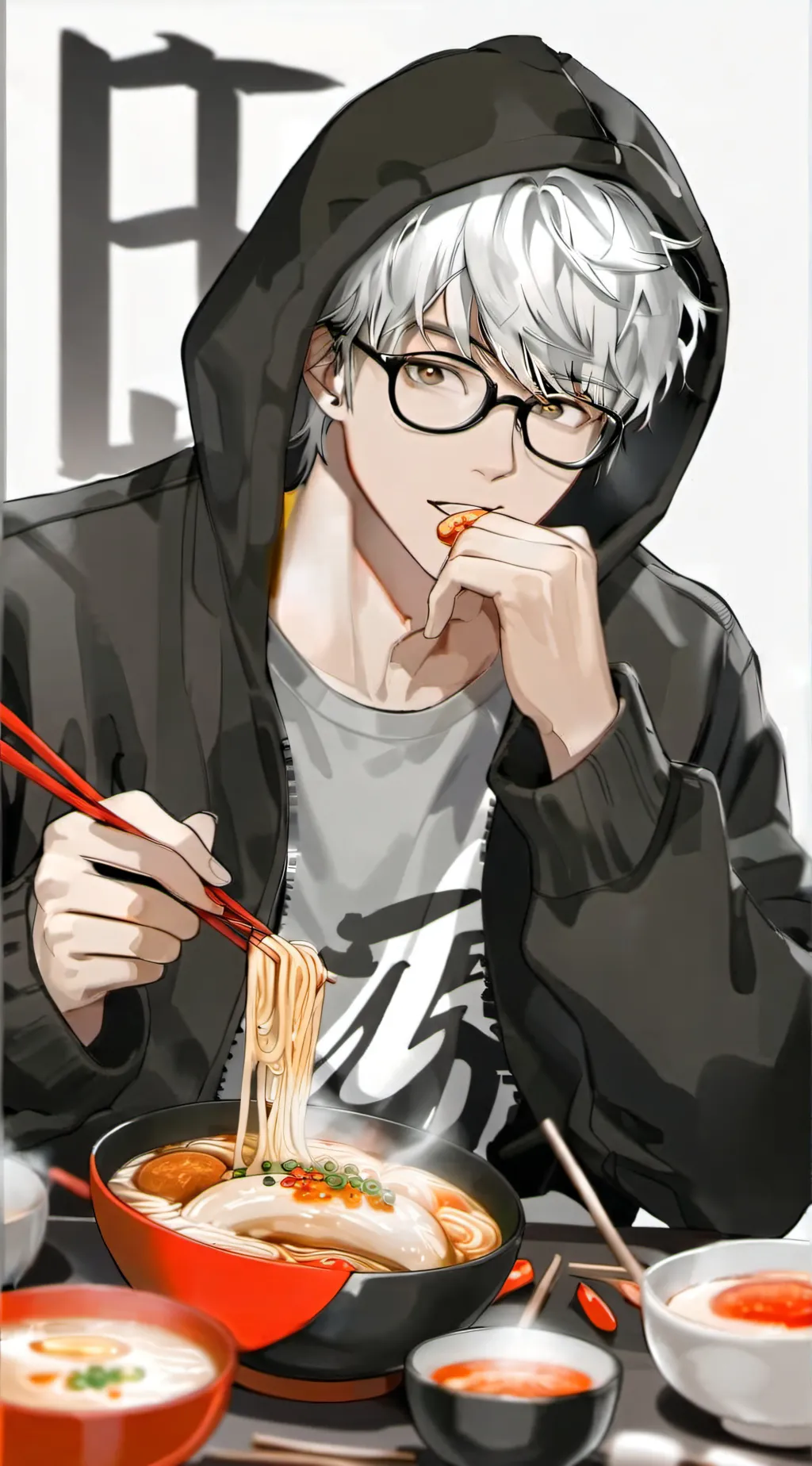ai character: kindle background