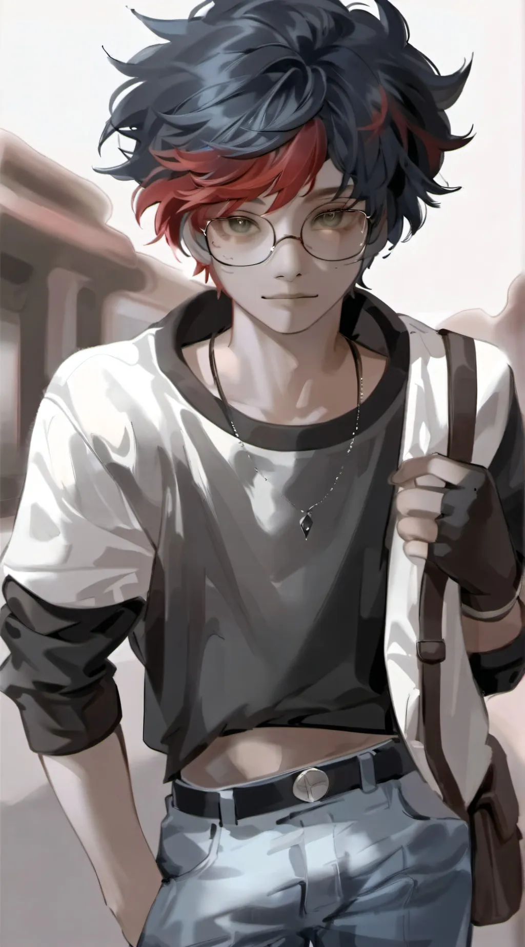 ai character: Samuel background
