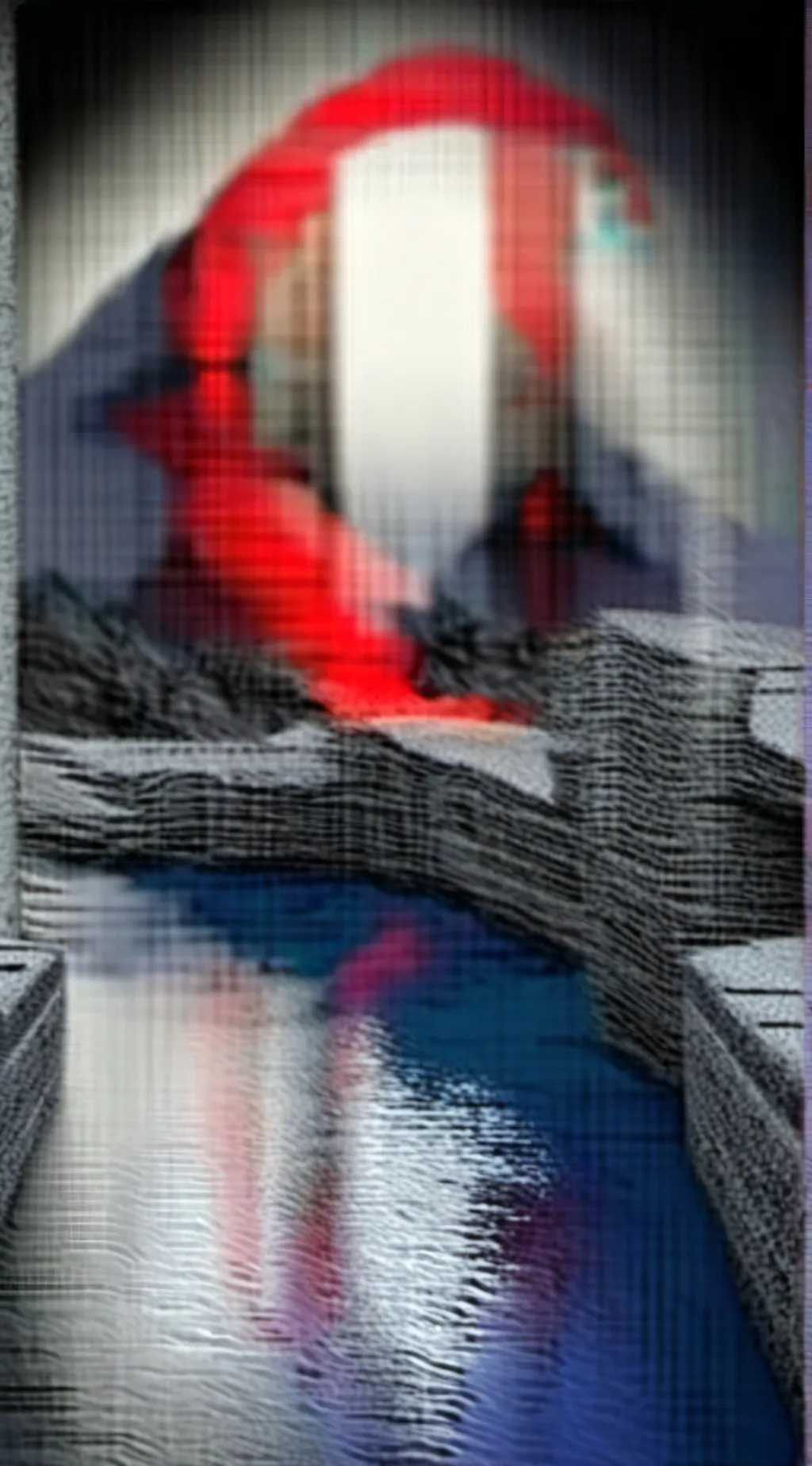 ai character: Wolf background