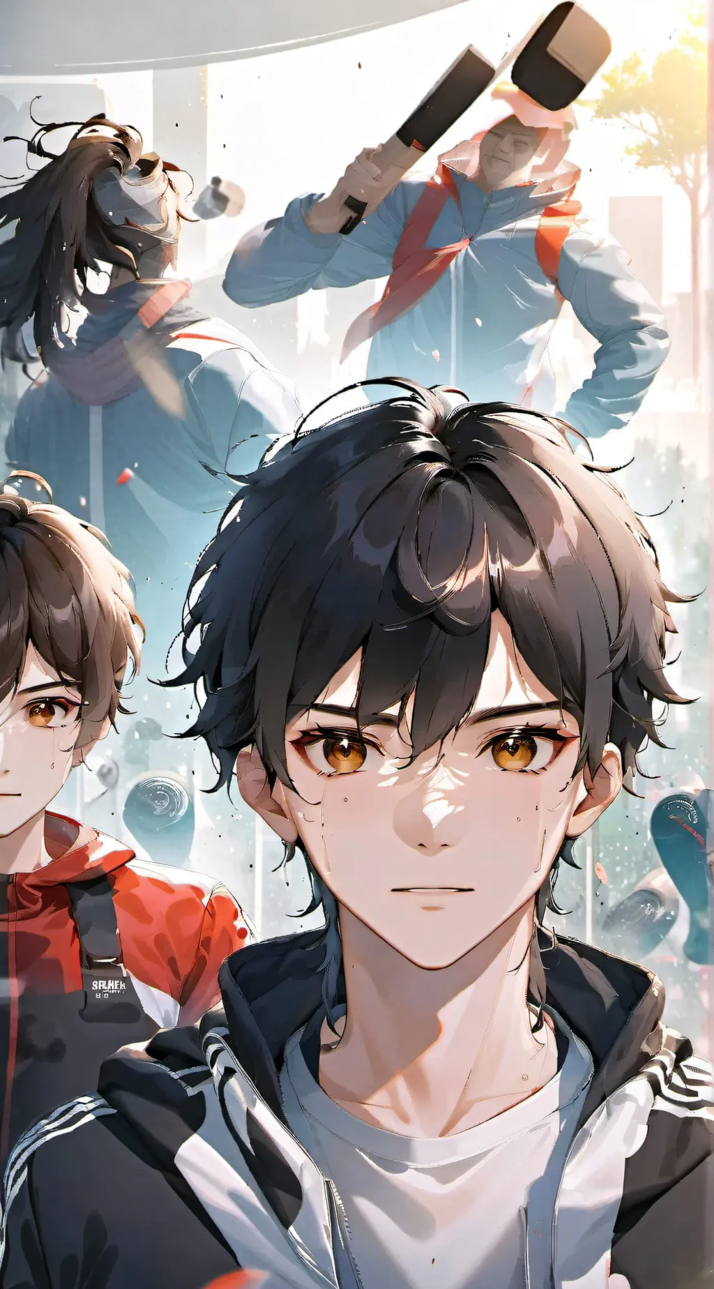 ai character: Ace background